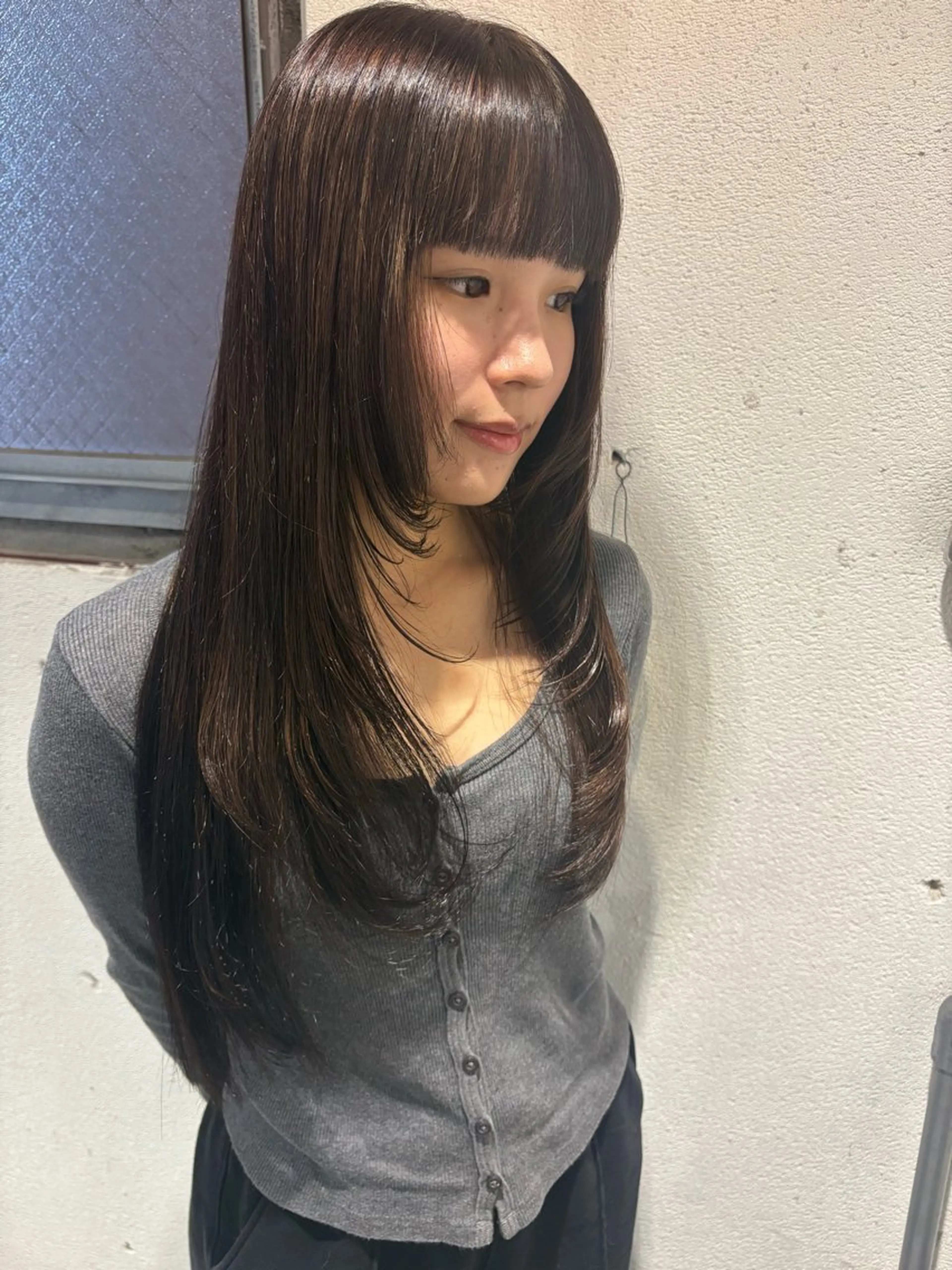 ロング レイヤーカット カット inc新小岩 🌱MANAMIのヘアスタイル