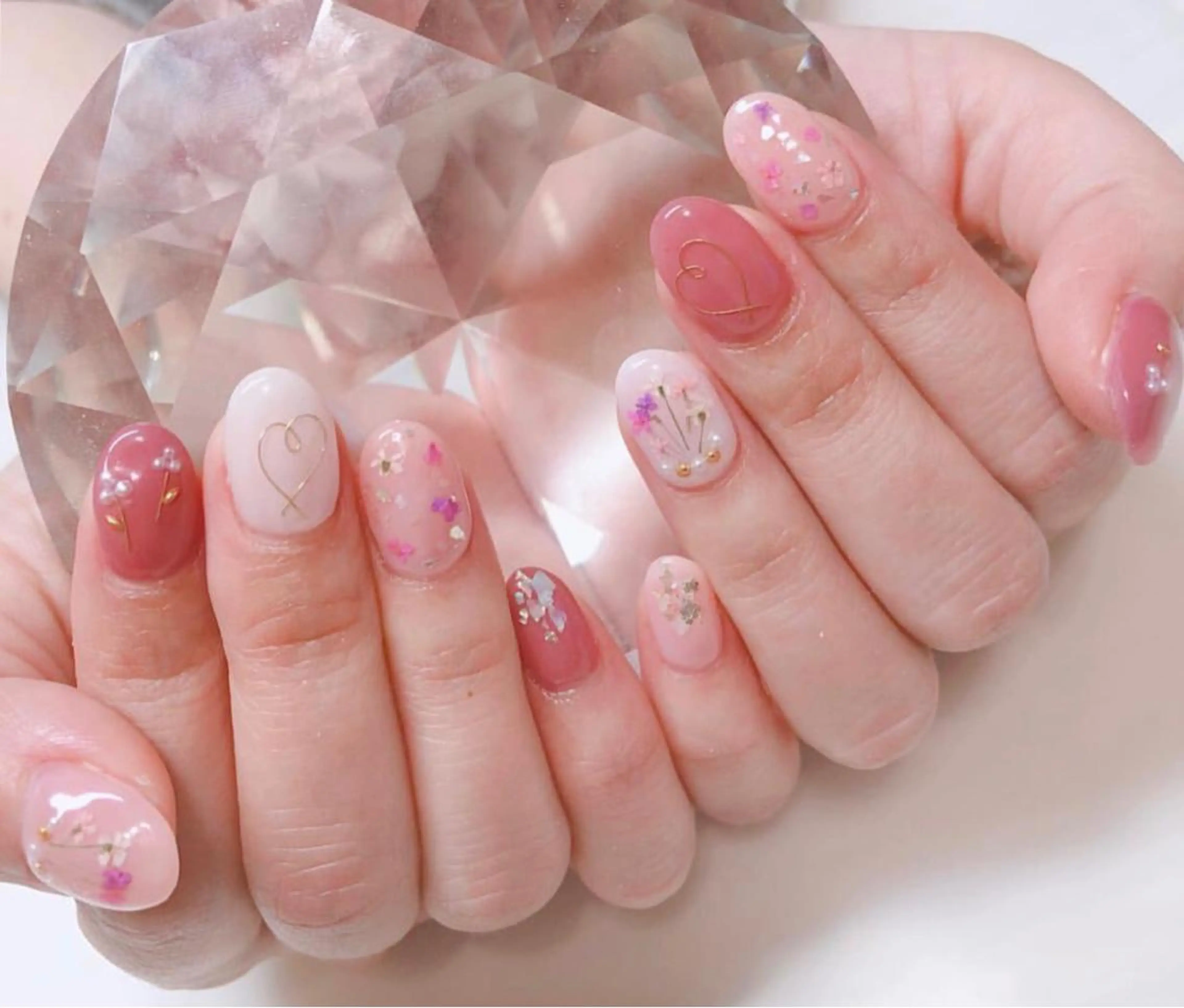 ネイル Private Salon 大宮のネイルデザイン