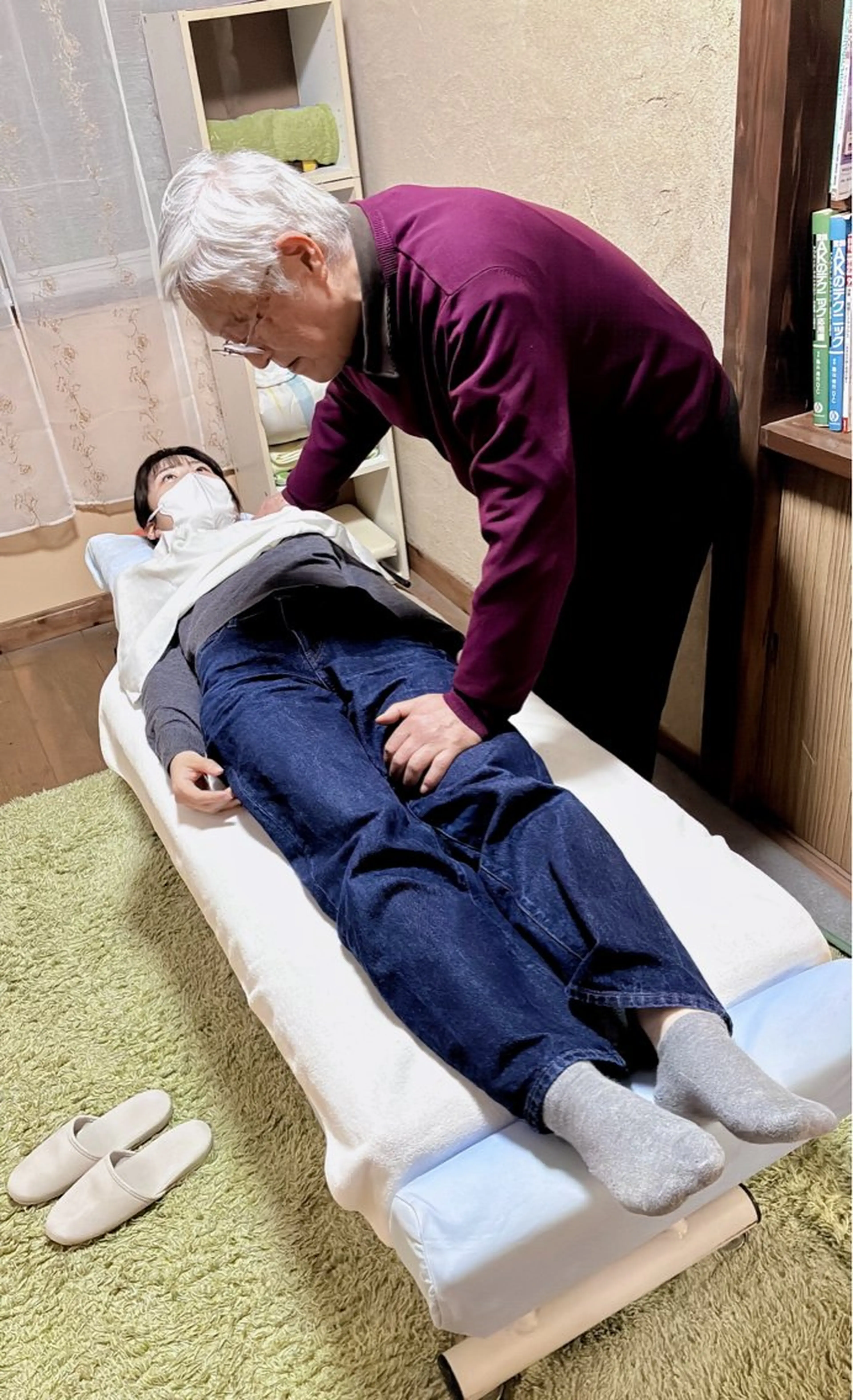 井草整体院 宇都宮店所属・井草整体院 慢性痛改善のエステ・リラクイメージ