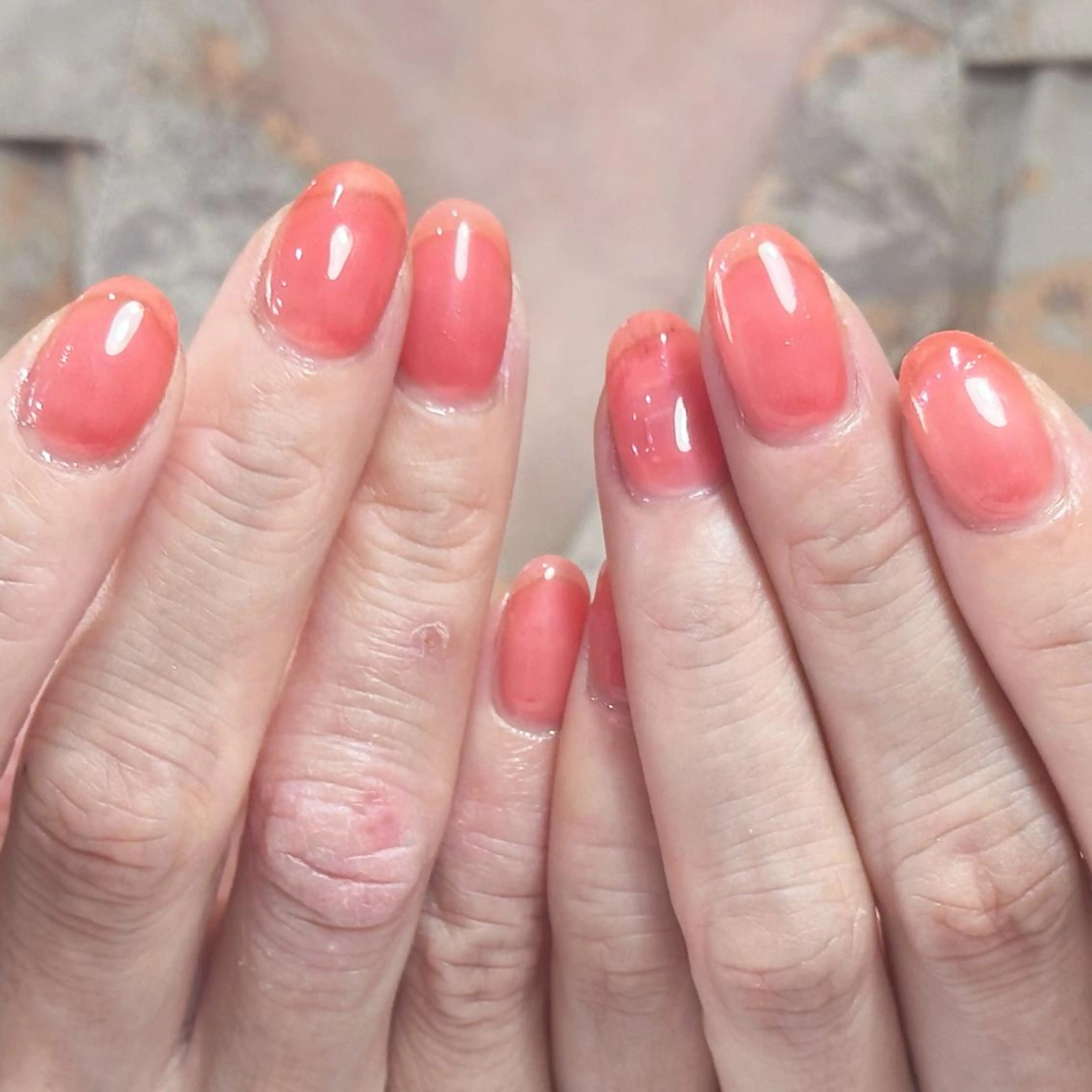 ネイル アートネイル オーロラネイル ガーリー キラキラネイル 韓国ネイル ハンドネイル DIANMOND NAIL🌸のネイルデザイン