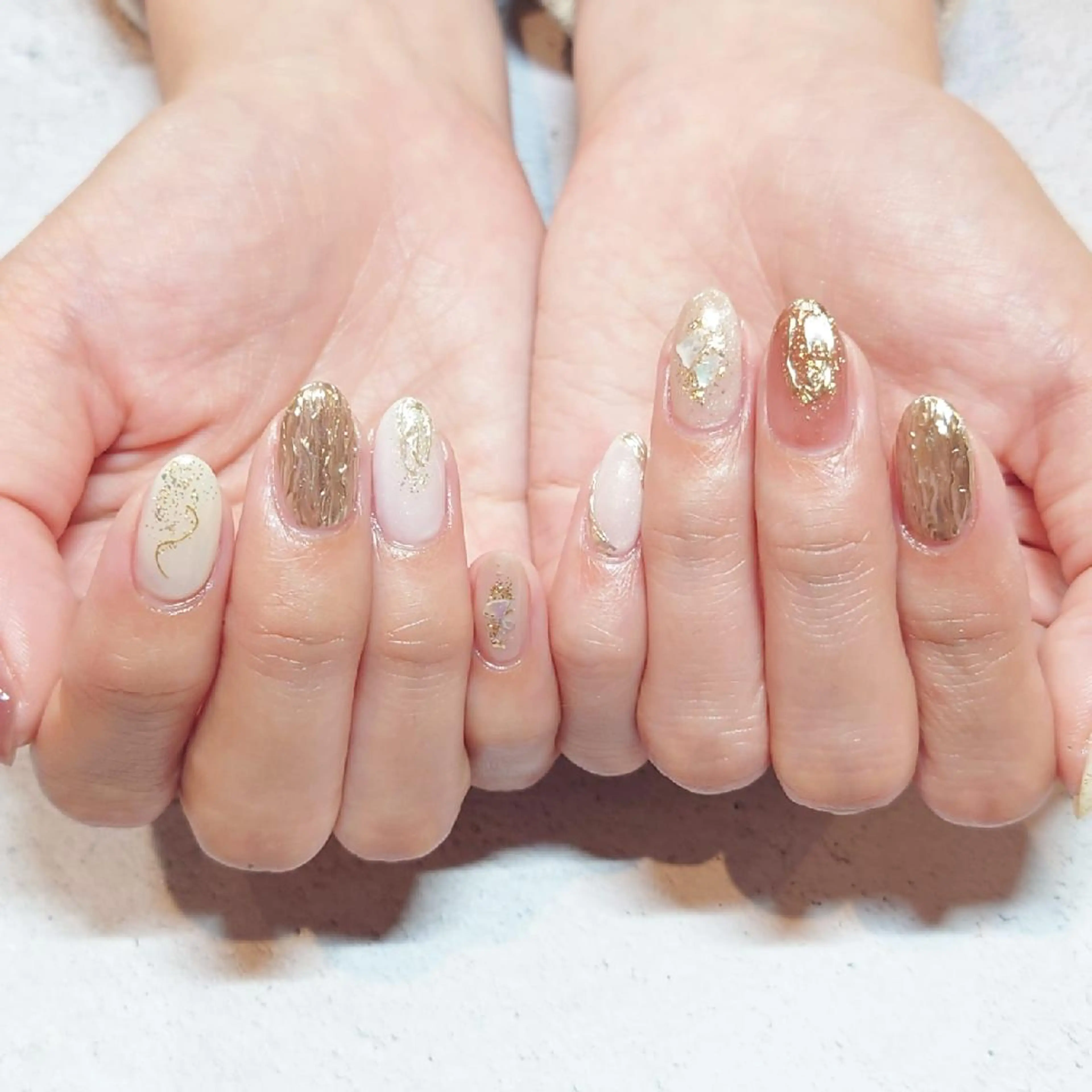 ネイル SEPTNAIL 中澤のネイルデザイン