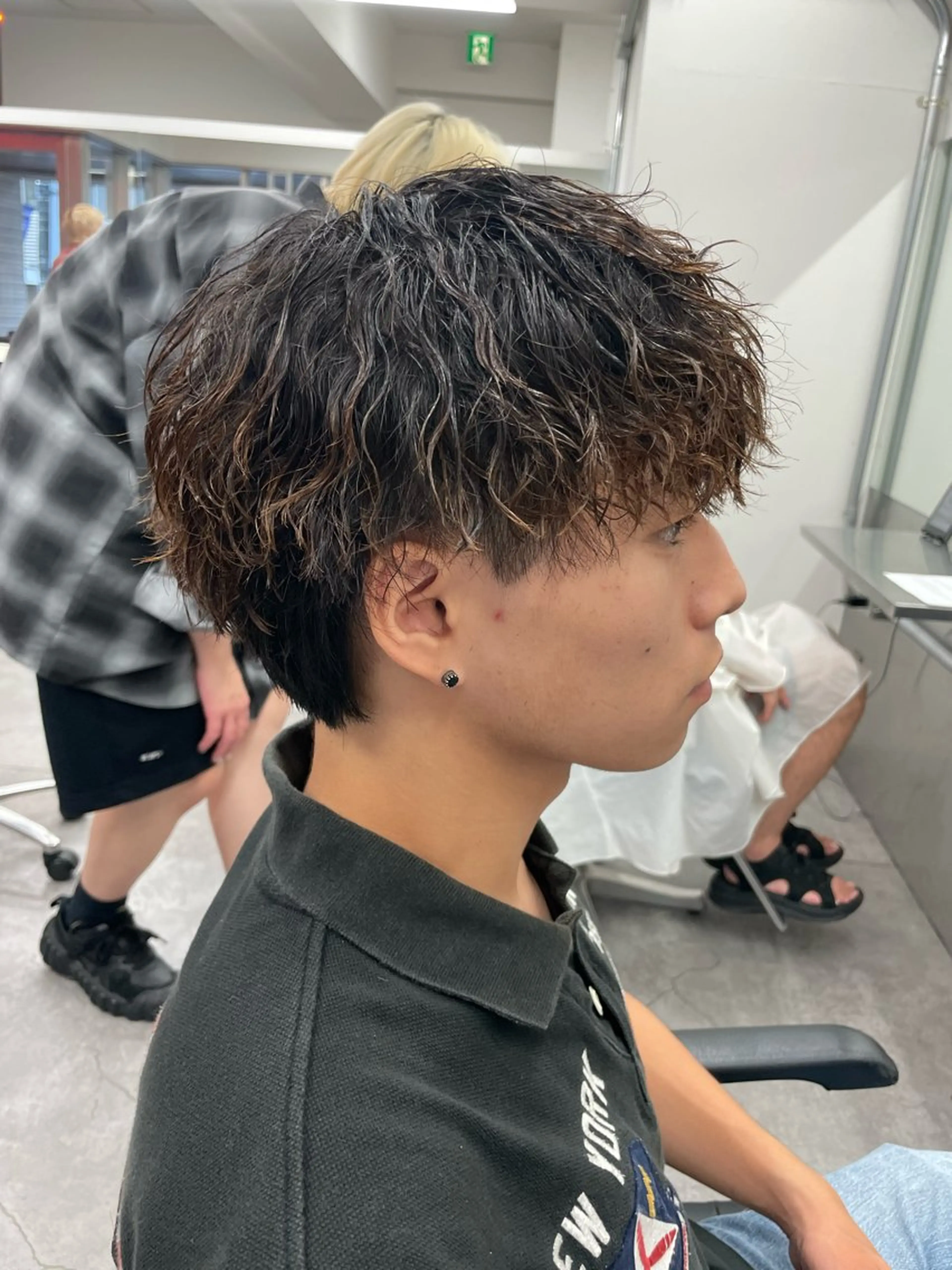 パーマ メンズ カット パーマ 町田エリアＮｏ．１/ パーマ特化/太田京希のヘアスタイル