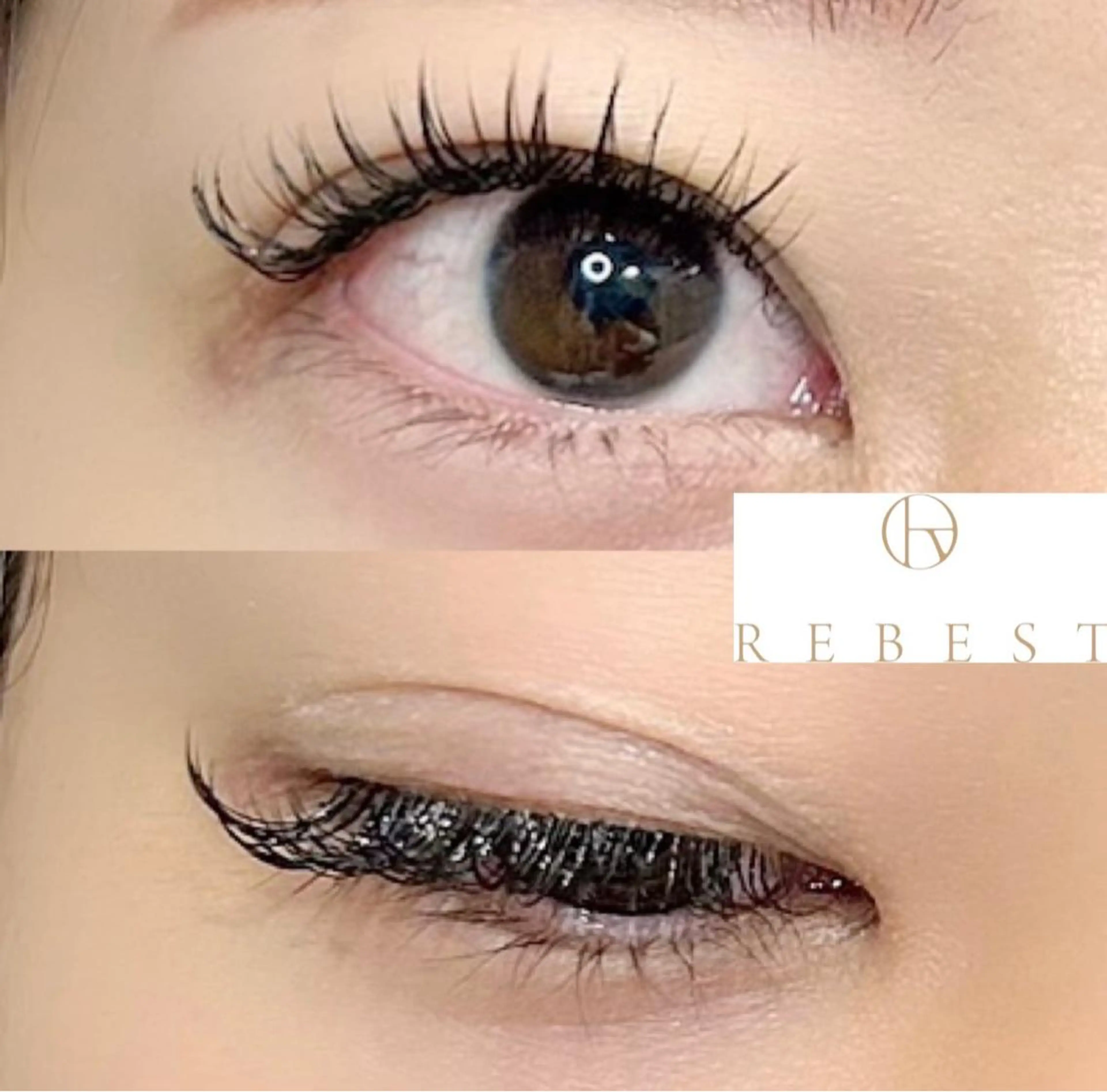 マツエク・マツパ yuuka REBEST心斎橋のマツエク・マツパデザイン