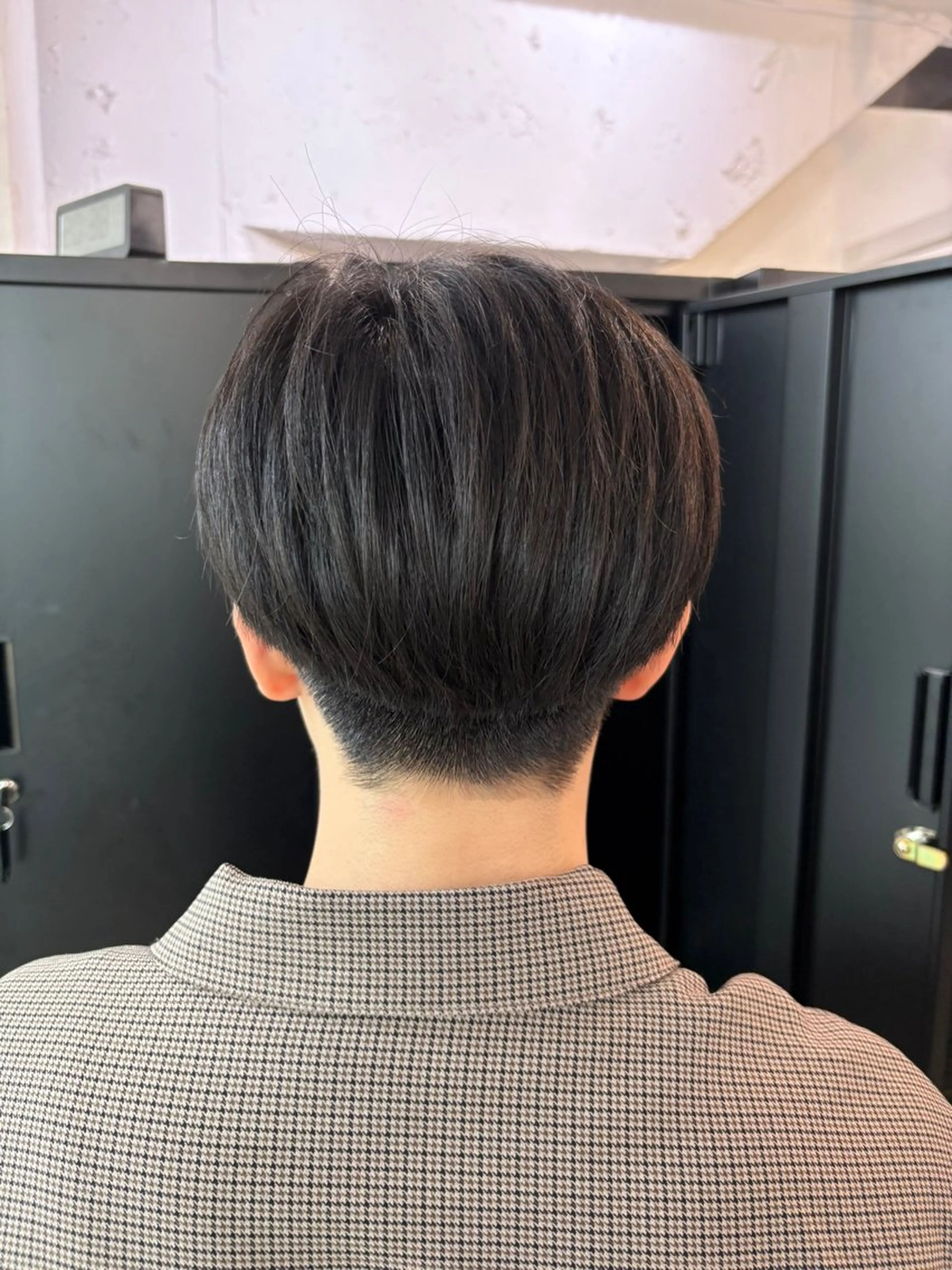 メンズ カット chihiro🎀 pinkcolorのヘアスタイル