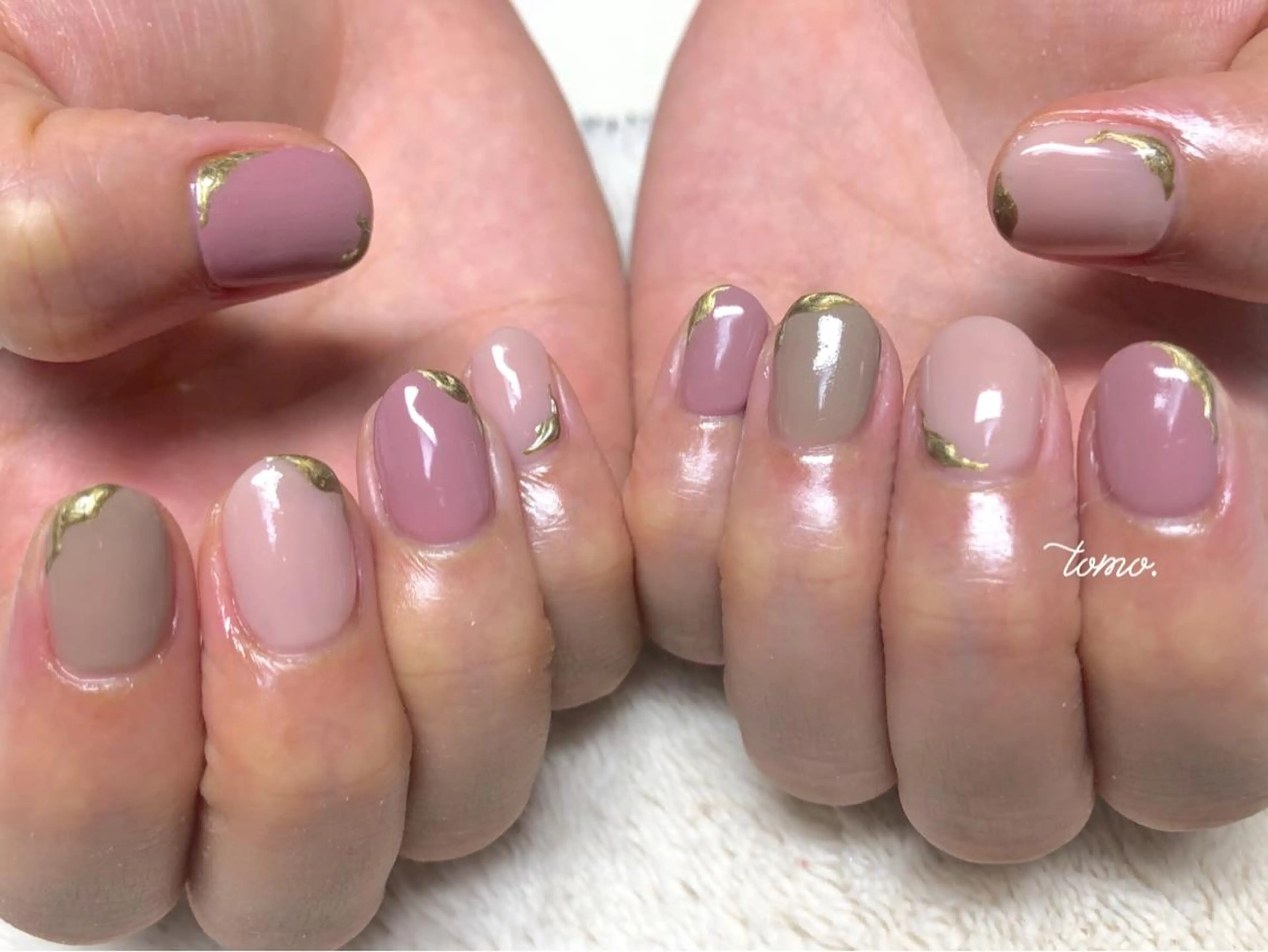 ネイル ハンドネイル nailist TOMOのネイルデザイン