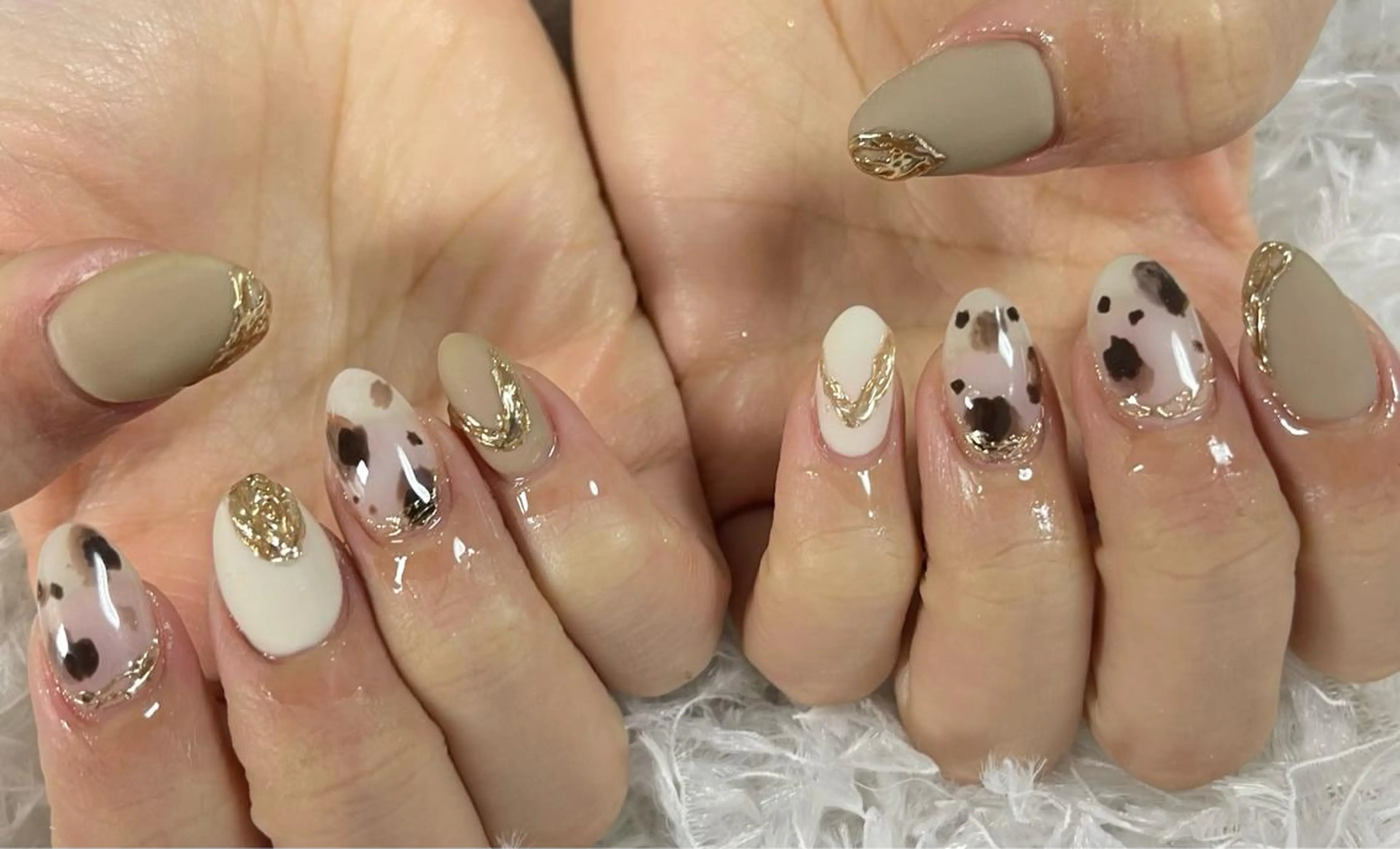 ネイル ハンドネイル celica所属・松田 由真のネイルデザイン