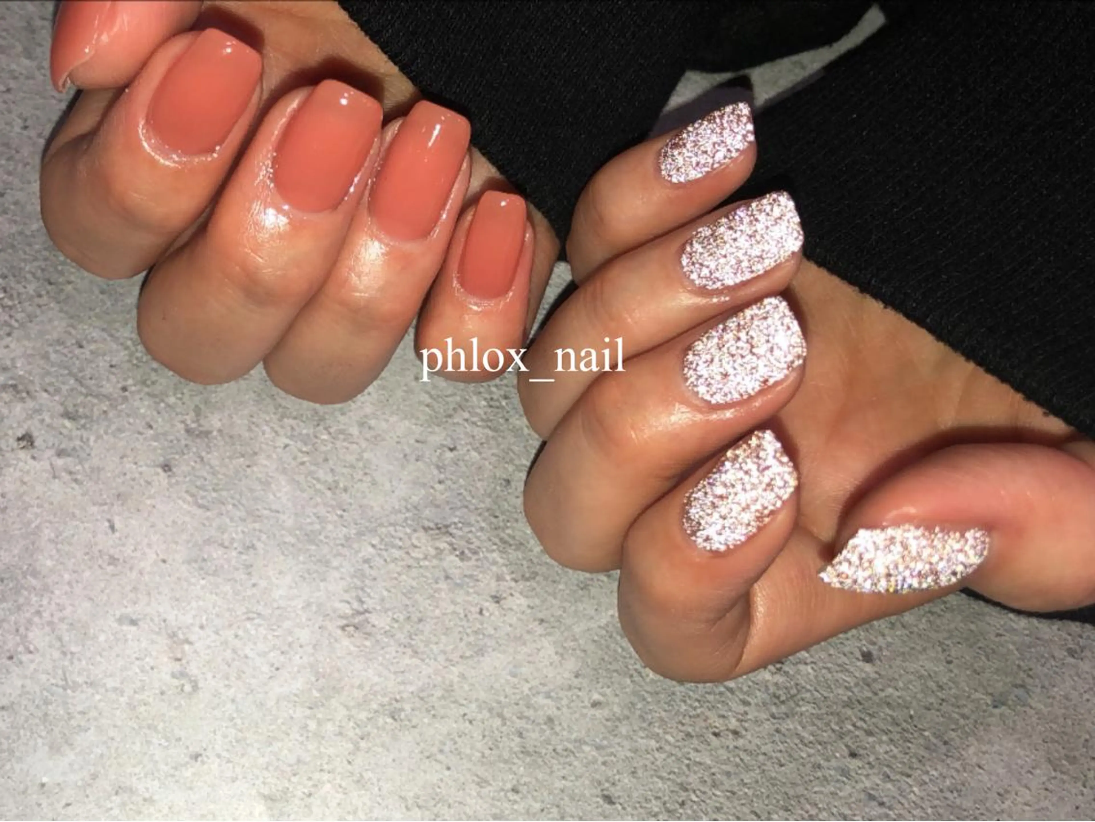 ネイル s/w ＿shokoのネイルデザイン