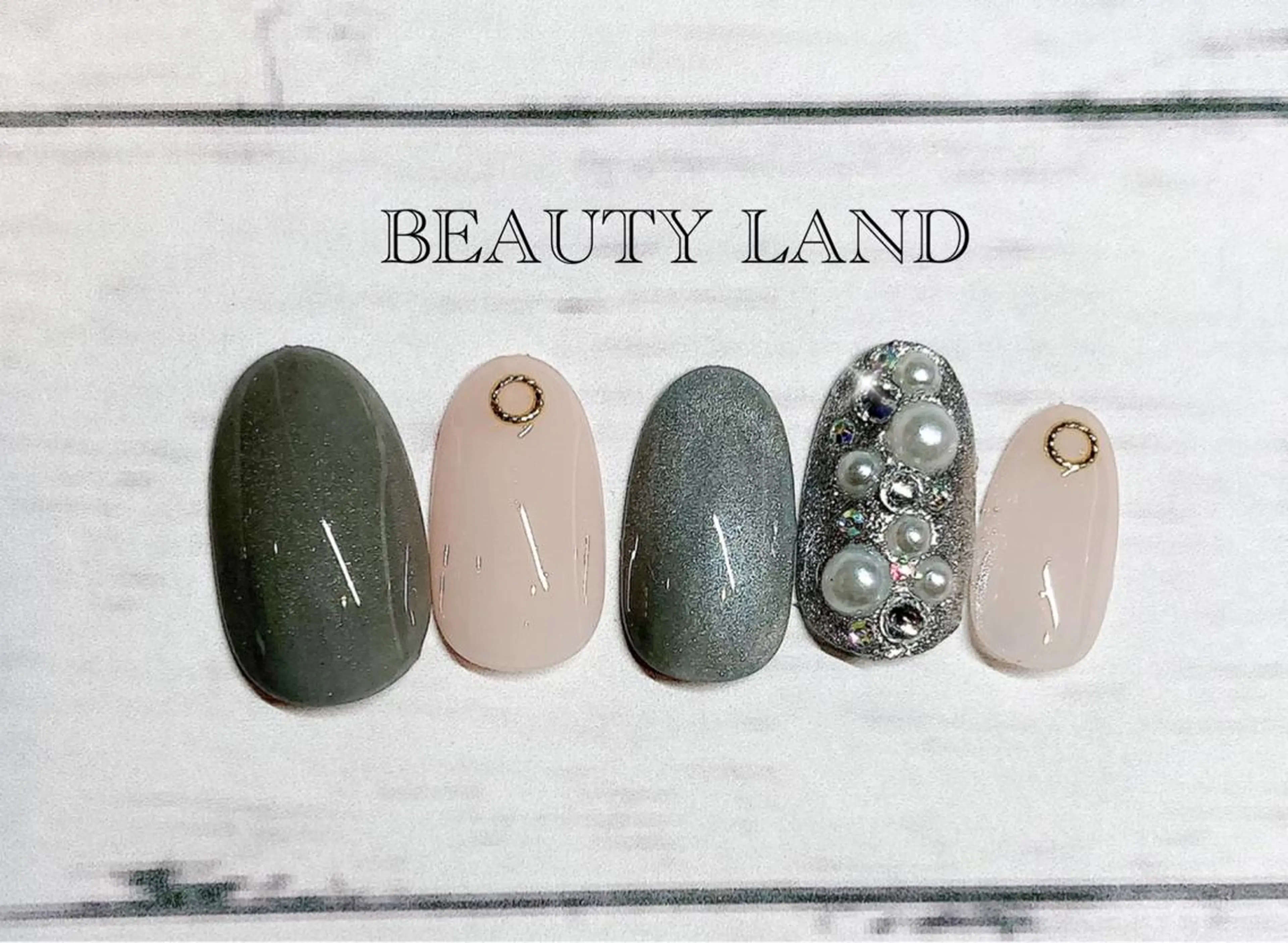 ネイル ハンドネイル 市川駅 ✿中津のネイルデザイン