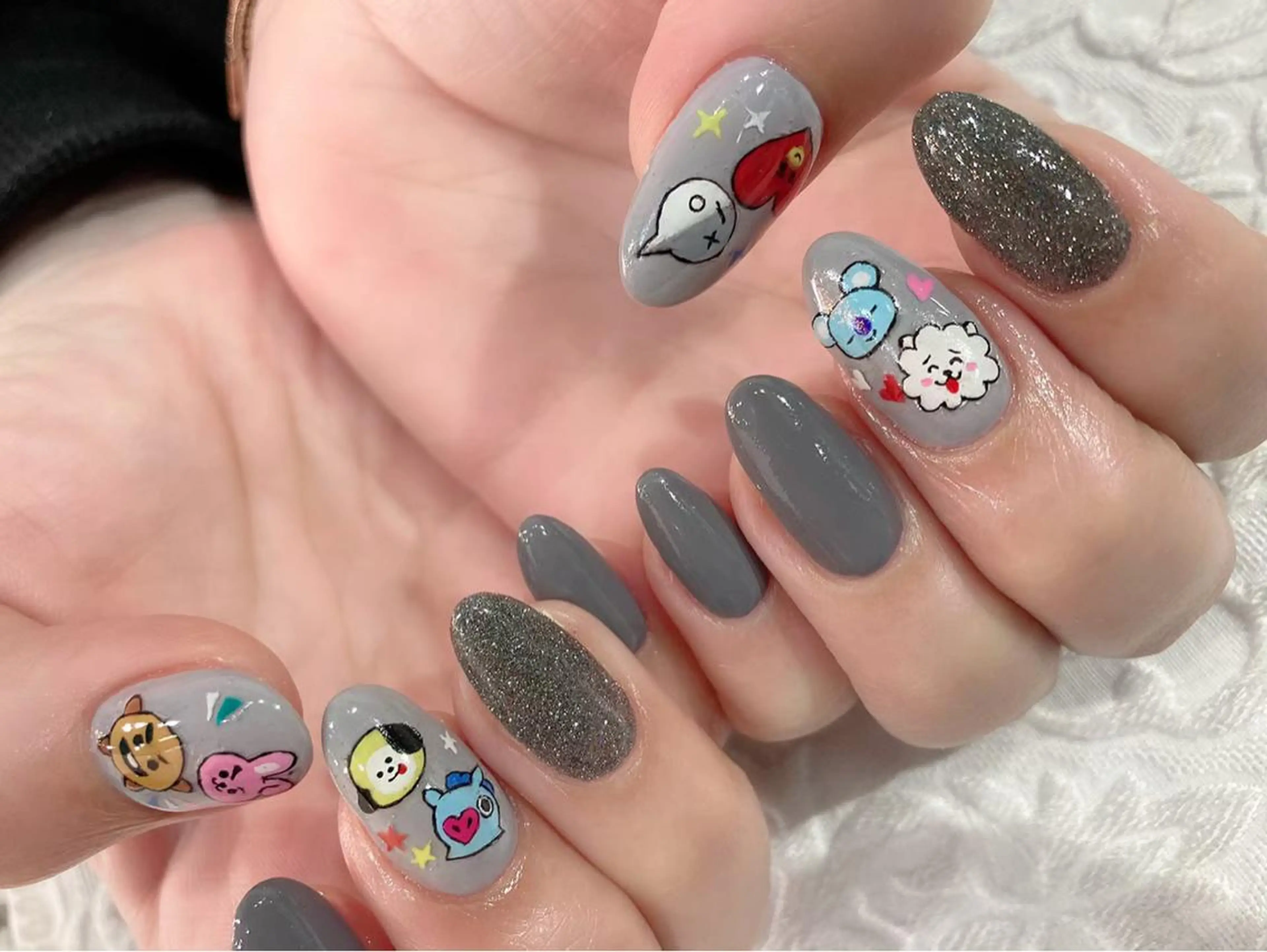 ネイル ハンドネイル nailsalon mintのネイルデザイン