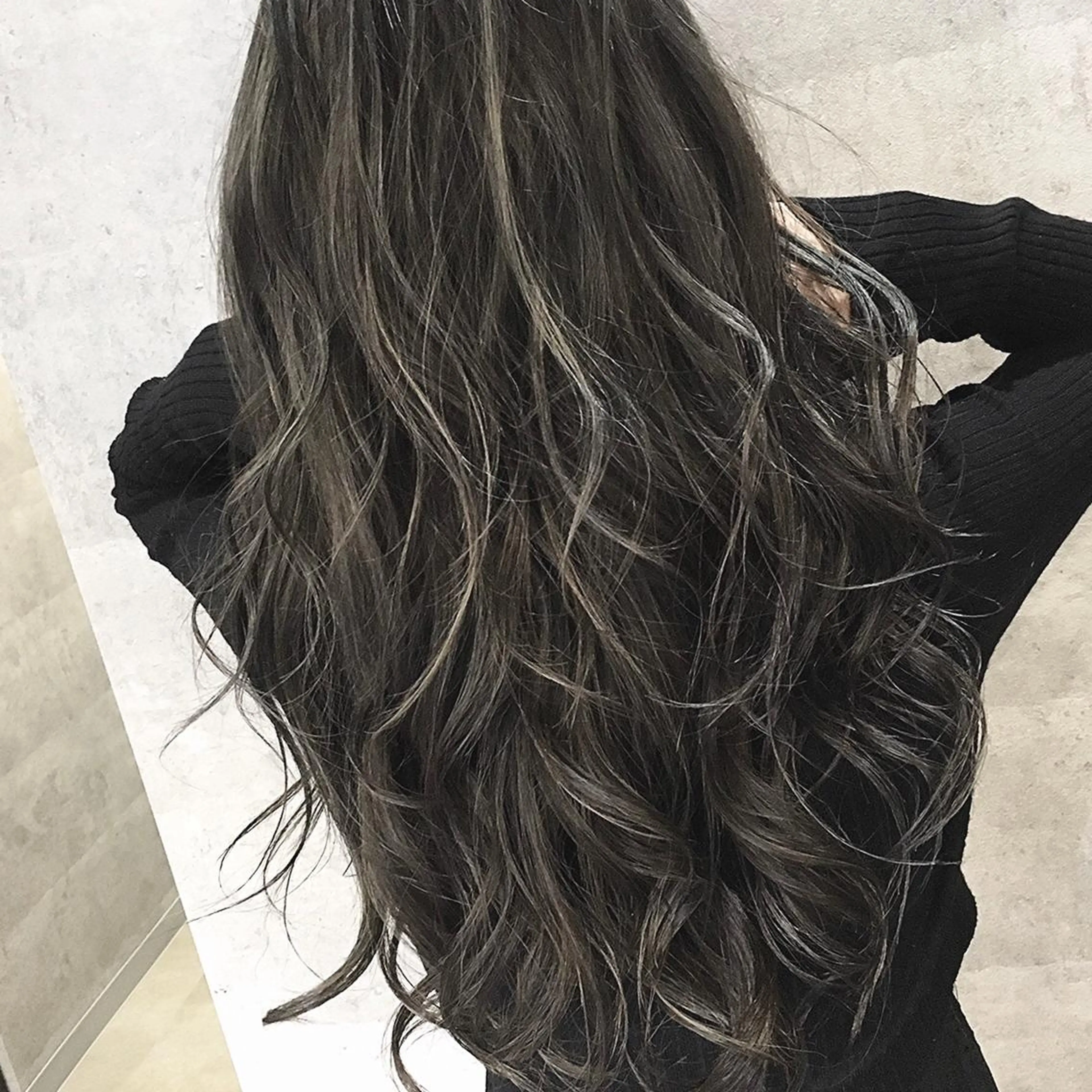 ロング カラー ハイライトカラー ハイライト MiL所属・✨ハイトーン✨ 濱田知孝のヘアスタイル