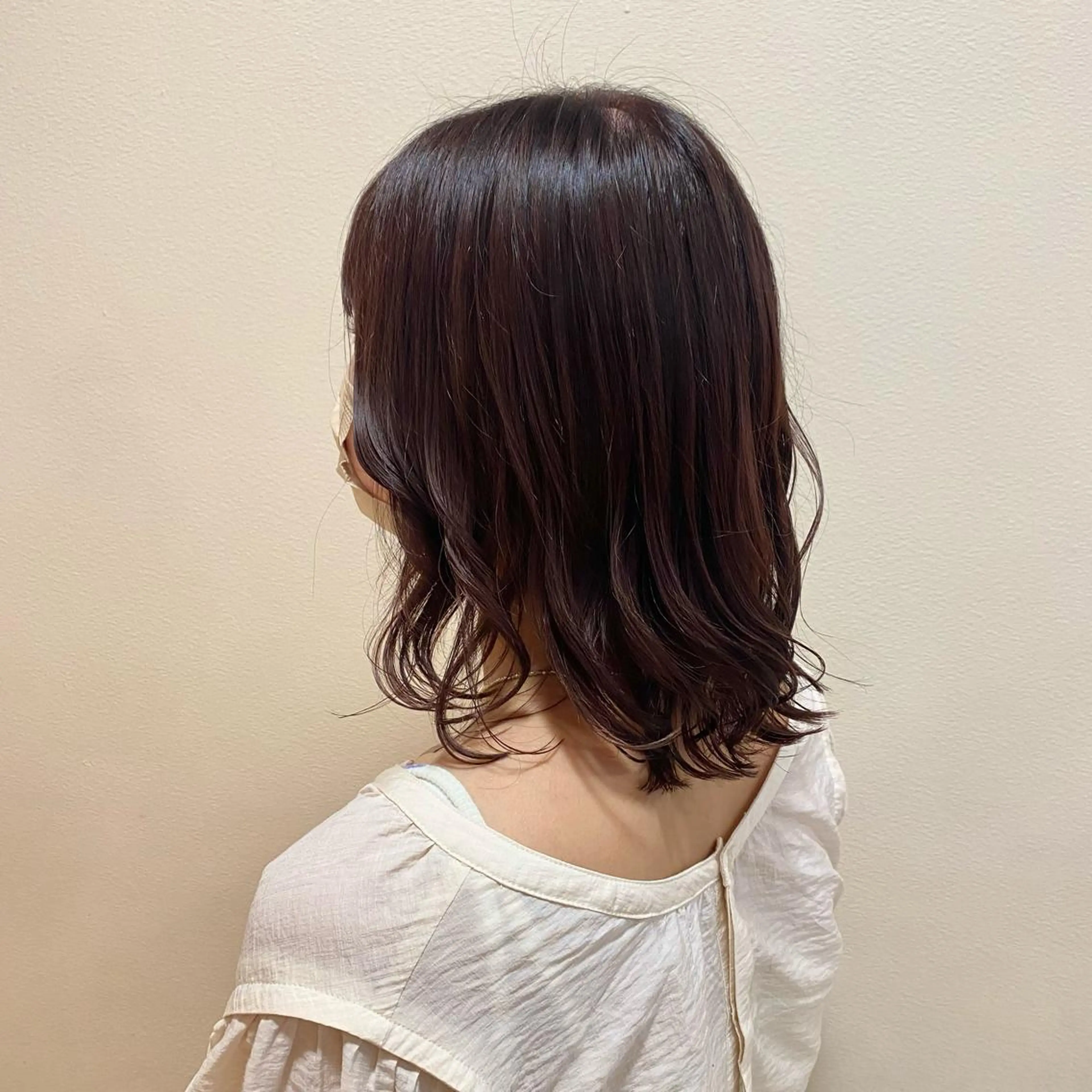 ミディアム sem所属・似合わせ/ニュアンス 髪質改善🤍ariのヘアスタイル