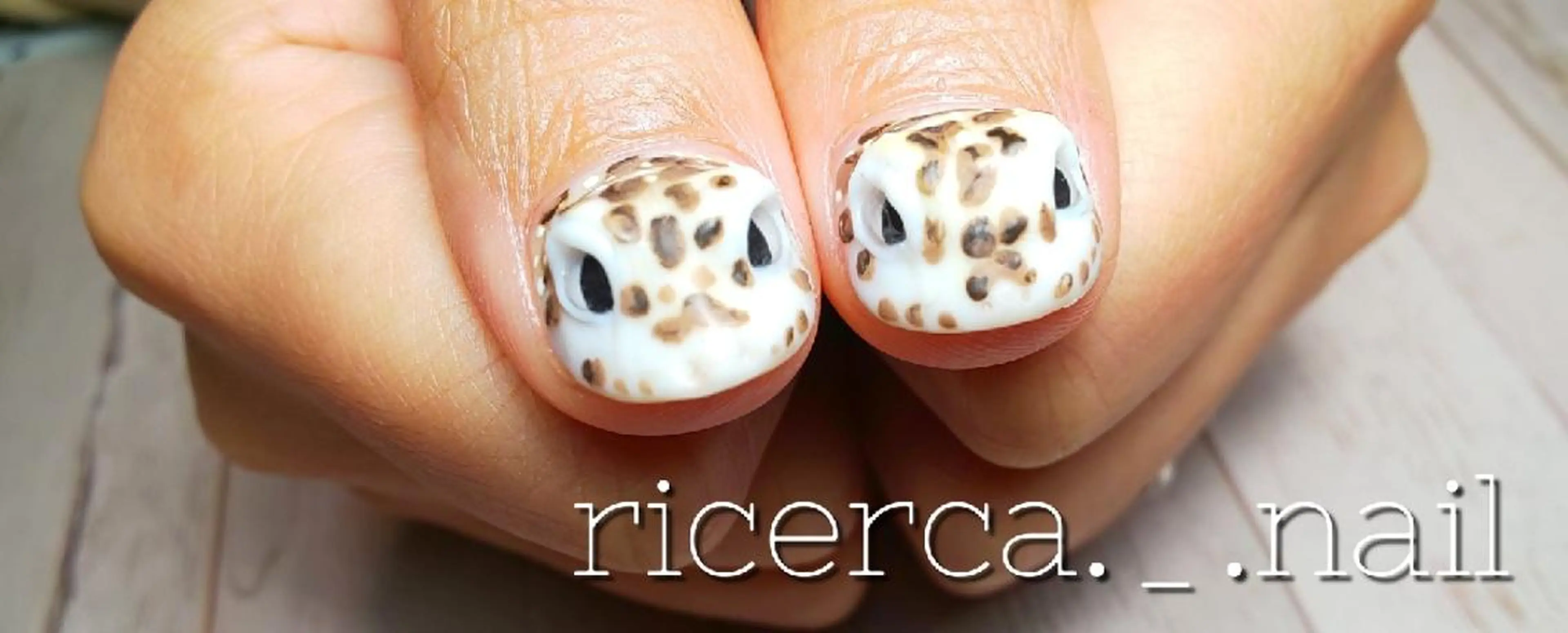 ネイル ricerca._. nail ちゃこのネイルデザイン
