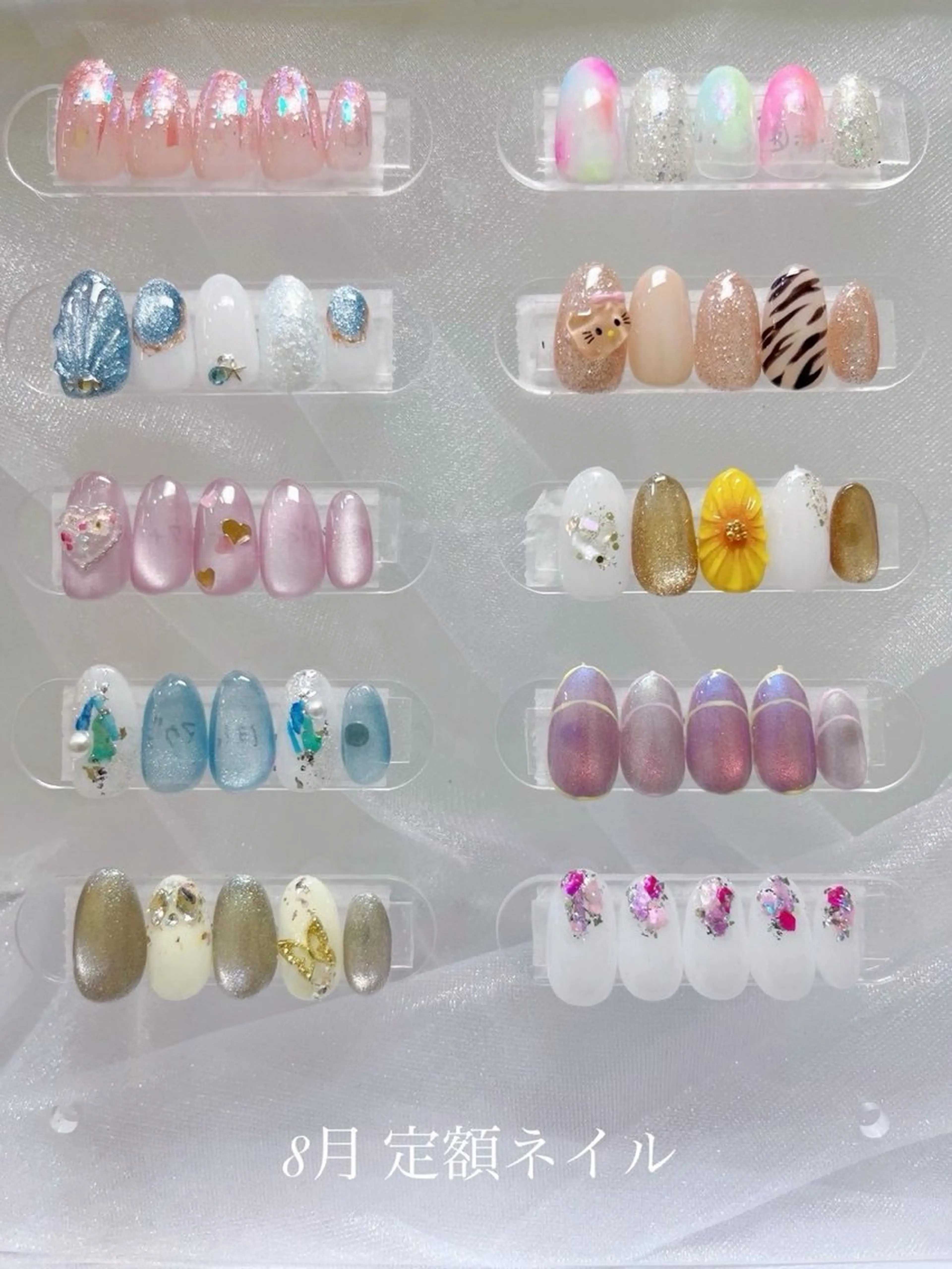 ネイル ハンドネイル Queennail 北堀江megumiのネイルデザイン
