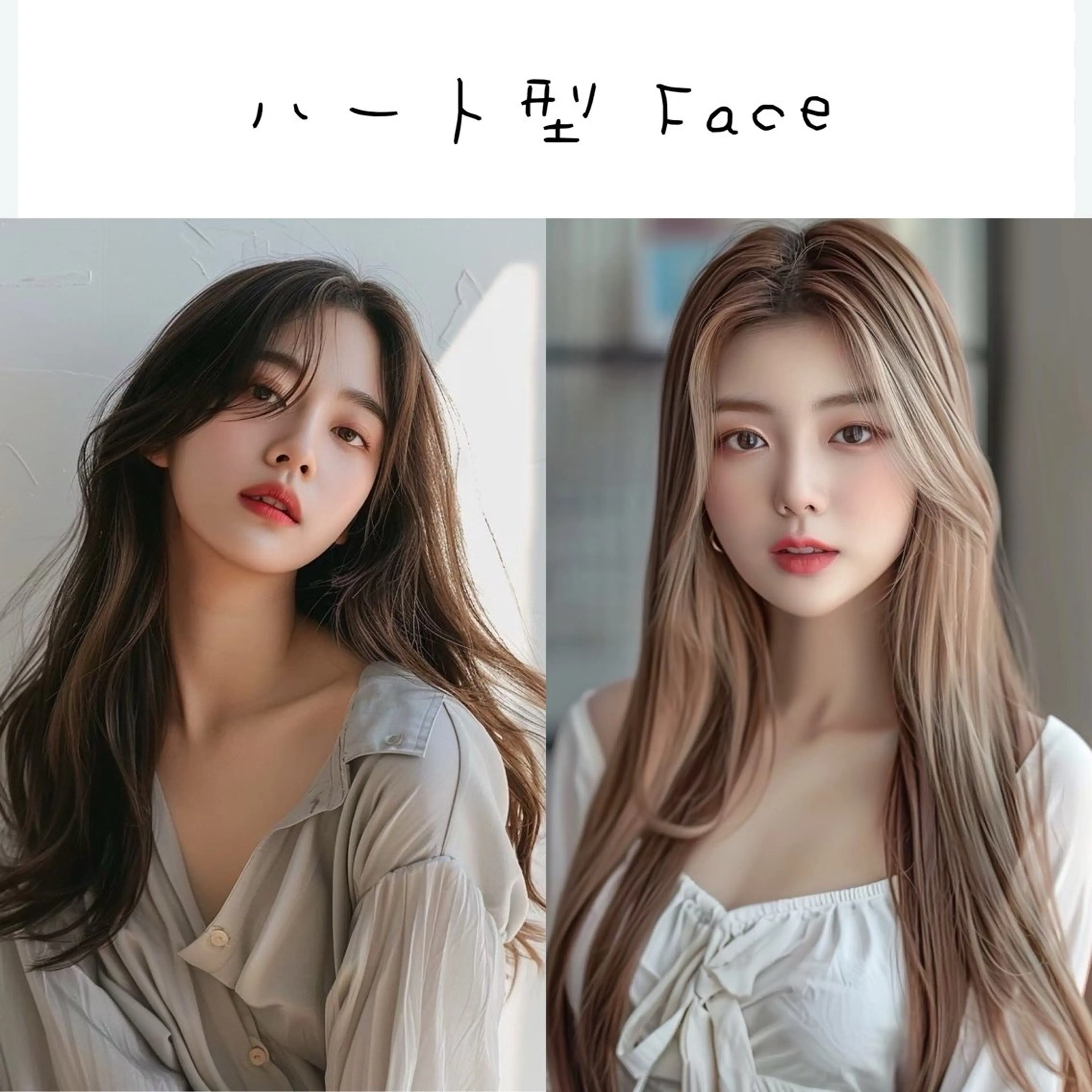 ロング カラー パーマ 顔タイプ診断 【骨格診断】佃 知南のヘアスタイル