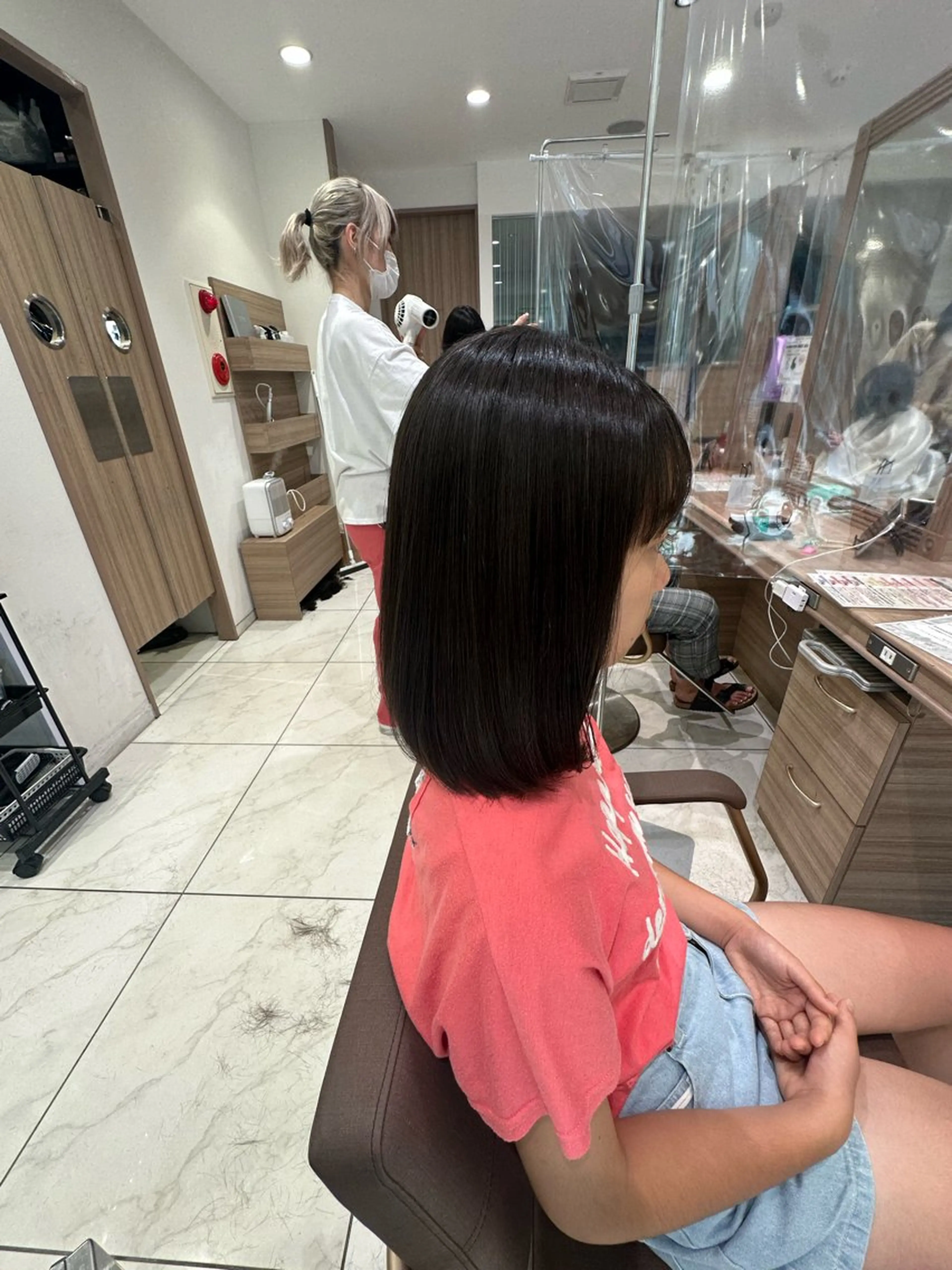 ミディアム ‪❥ブリーチ💗 MIKUのヘアスタイル