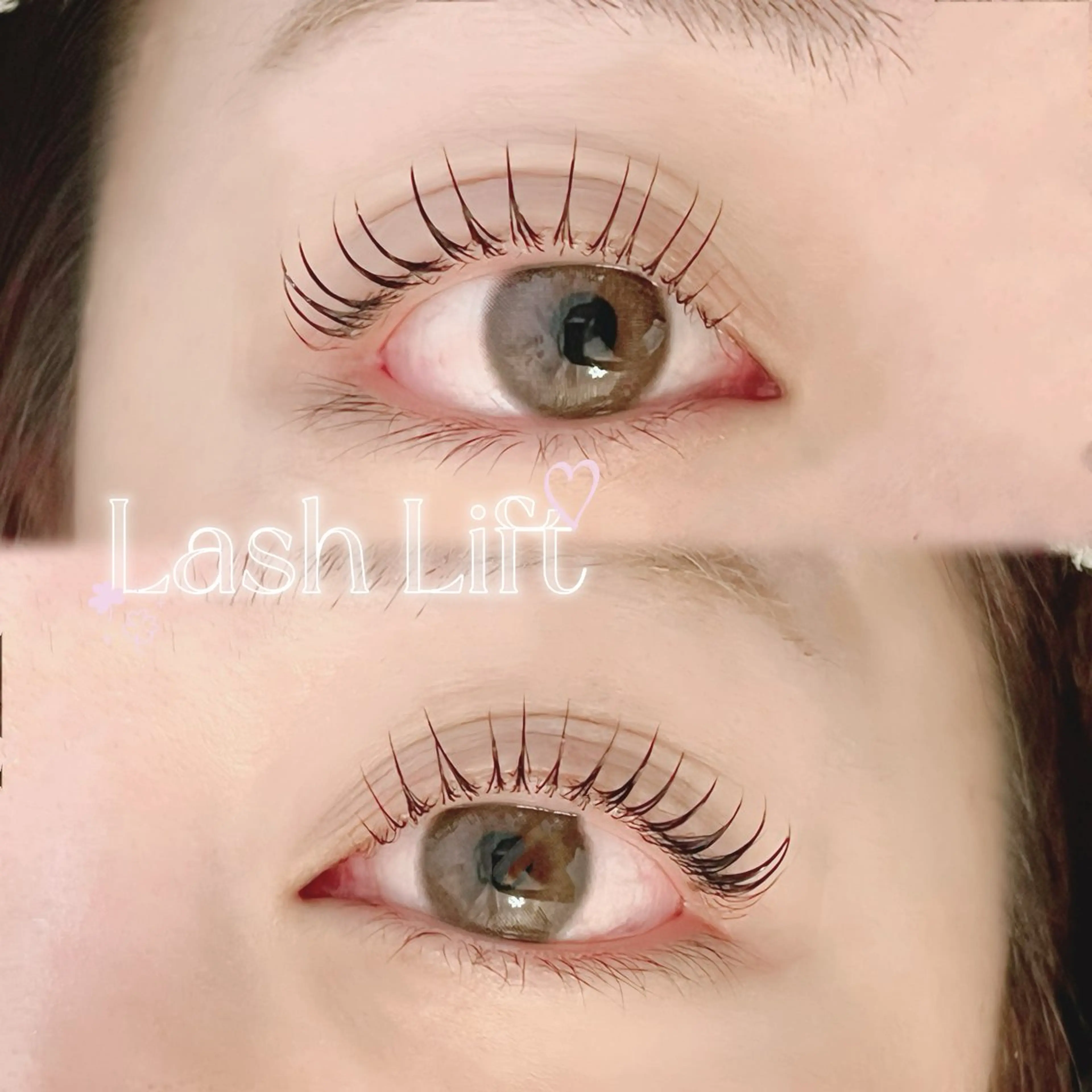 マツエク・マツパ 一重×まつ毛パーマ まつ毛エクステモデル SHOKO🎀のマツエク・マツパデザイン