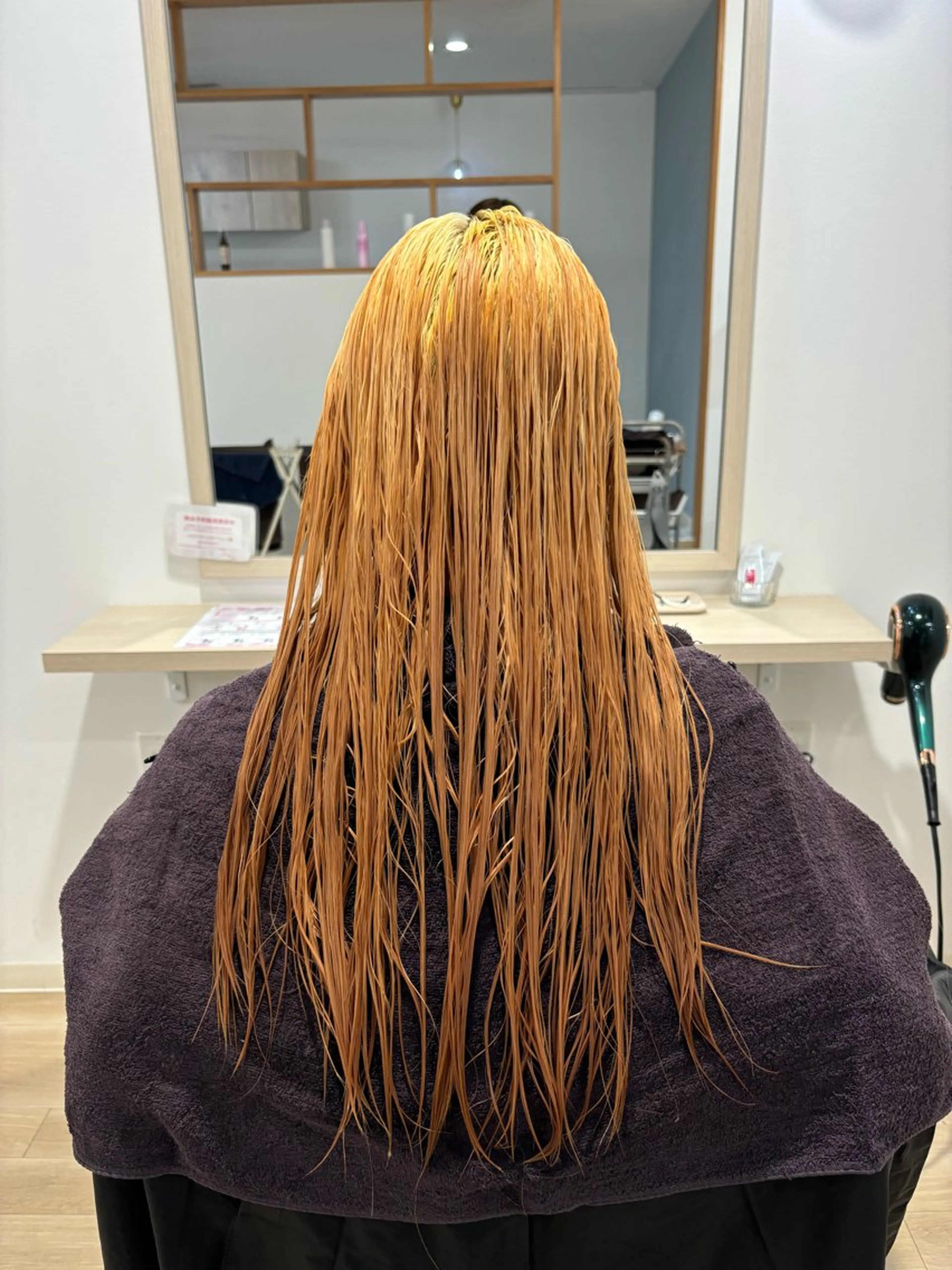 ロング scena(シーナ)所属・『大西 陸』 透明感color🔆のヘアスタイル