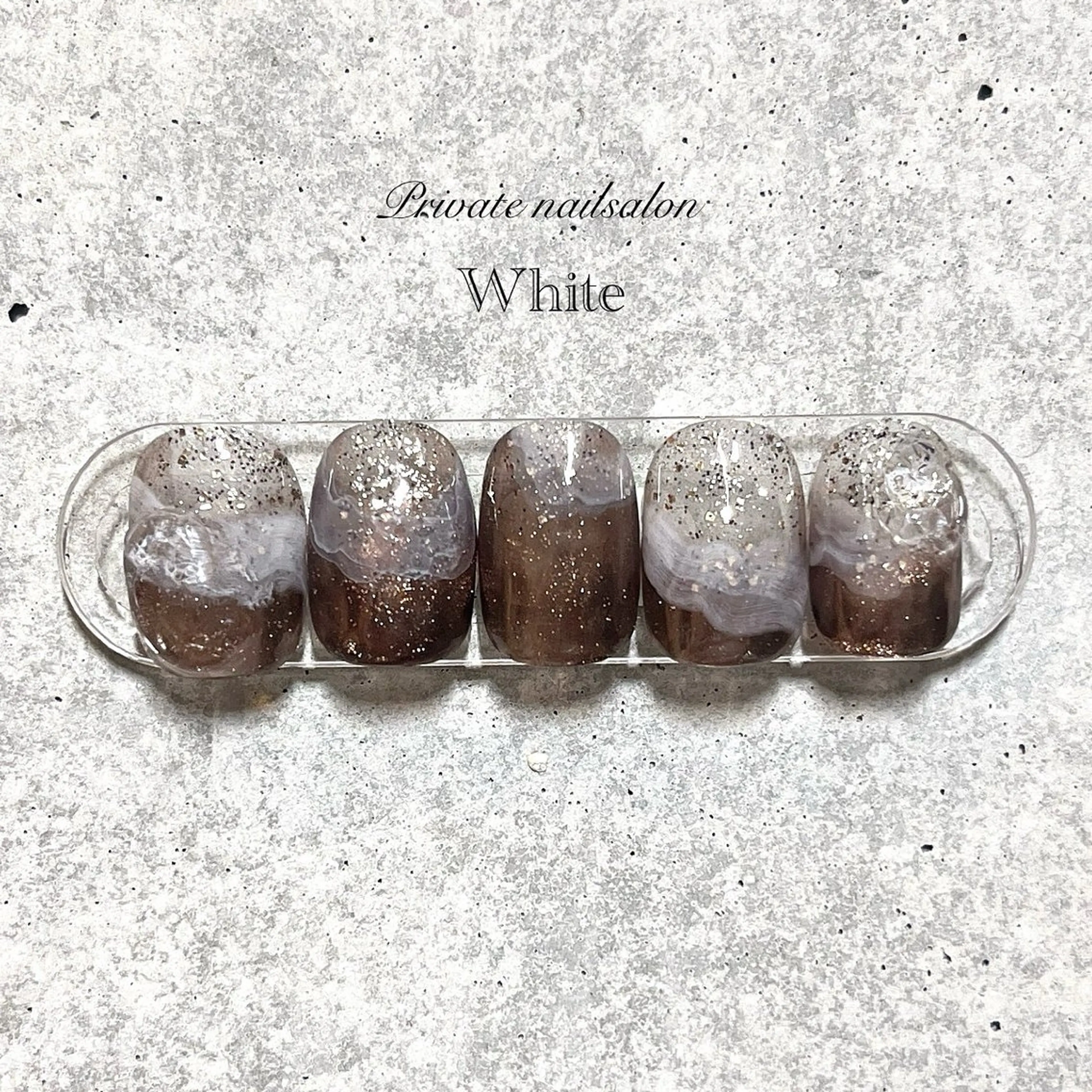 持ち込みデザイン✍️【オフなし】【特別ハンドスパ付き】の写真