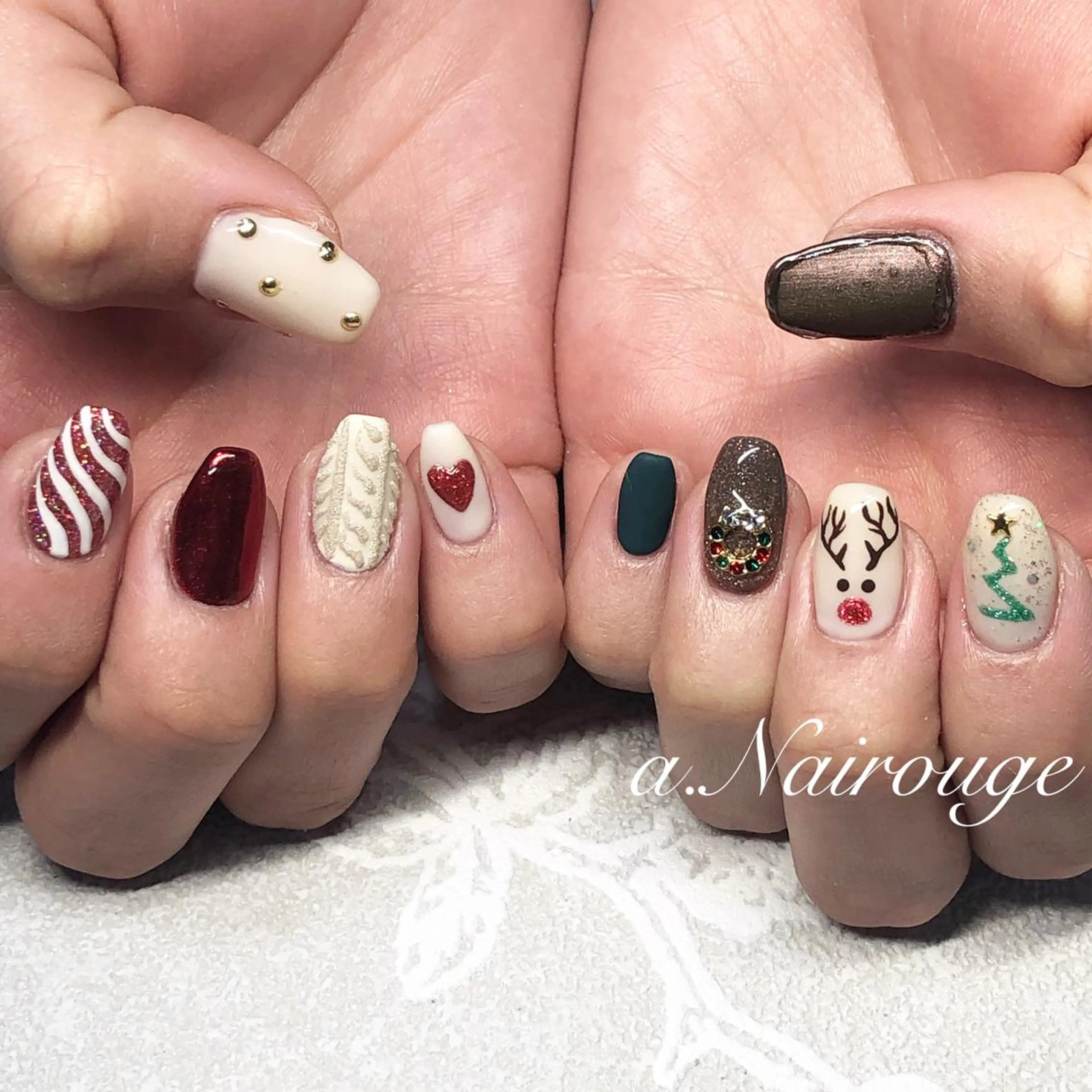 ネイル Nail salon REIRISのネイルデザイン
