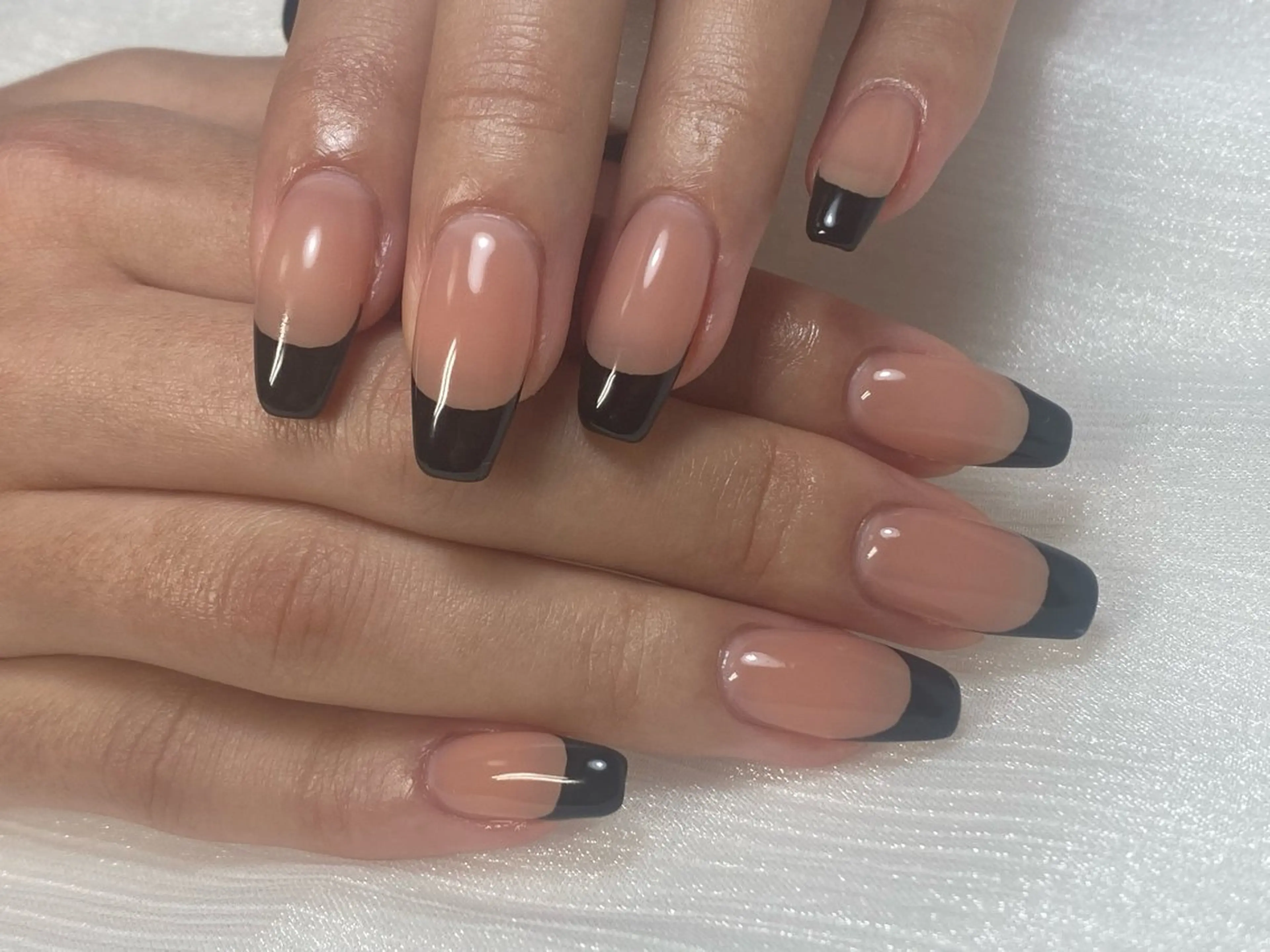 ネイル 長さ出し フットネイル ジェルネイル 韓国ネイル マグネットネイル ハンドネイル Nail Annのネイルデザイン