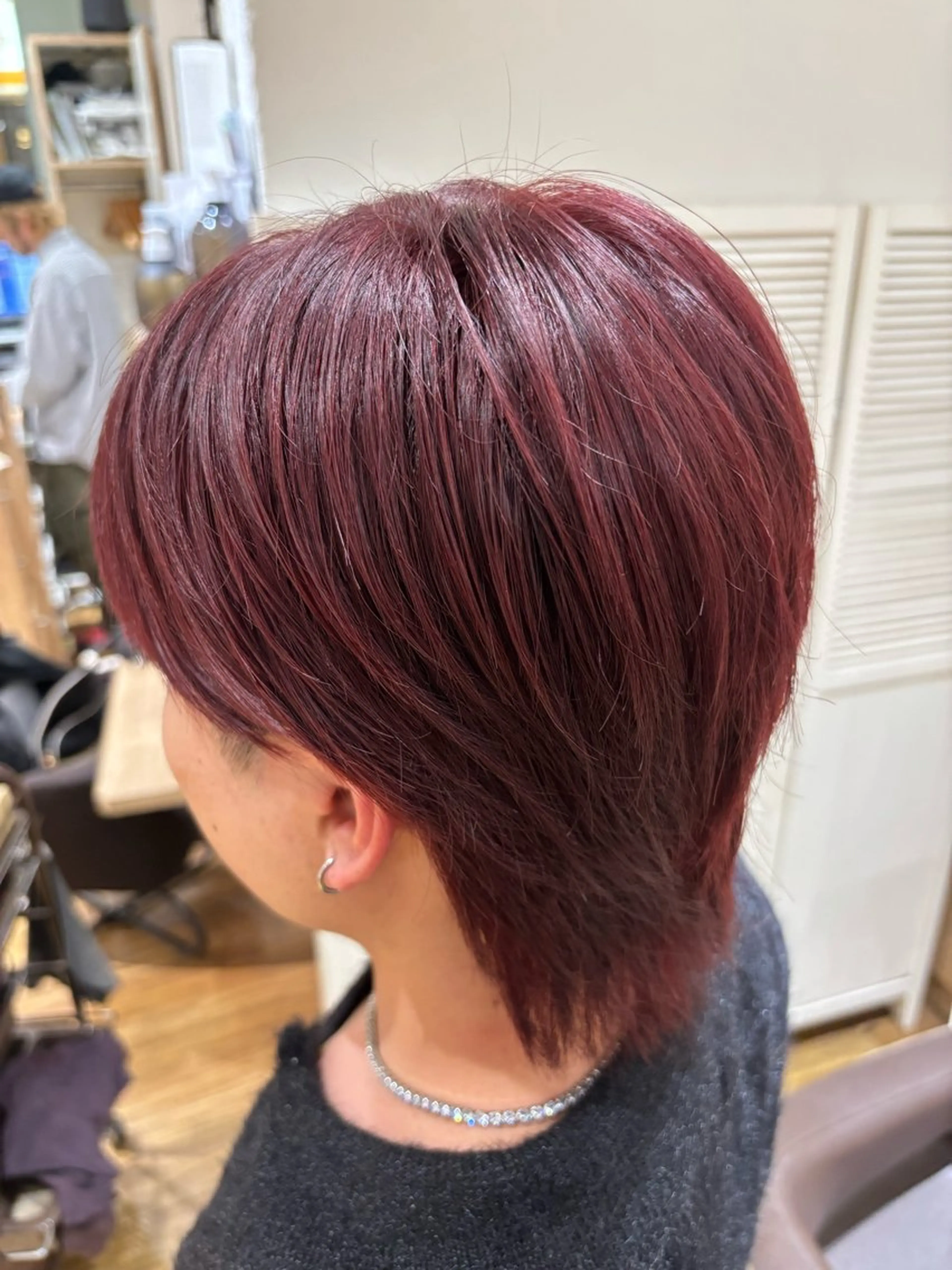 ショート カラー メンズ 渡辺 大雅のヘアスタイル