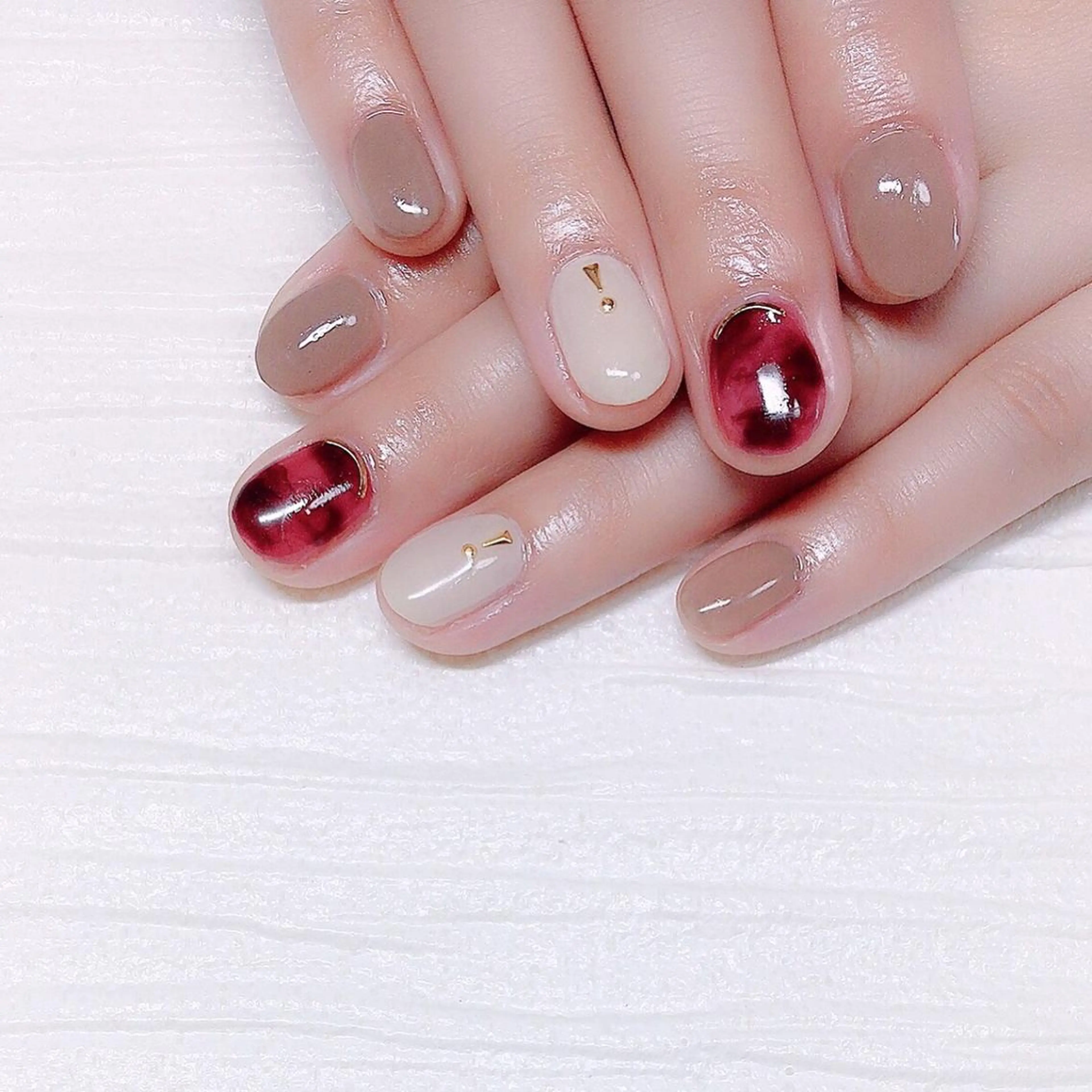 ネイル ハンドネイル nailsalon vanilla.のネイルデザイン
