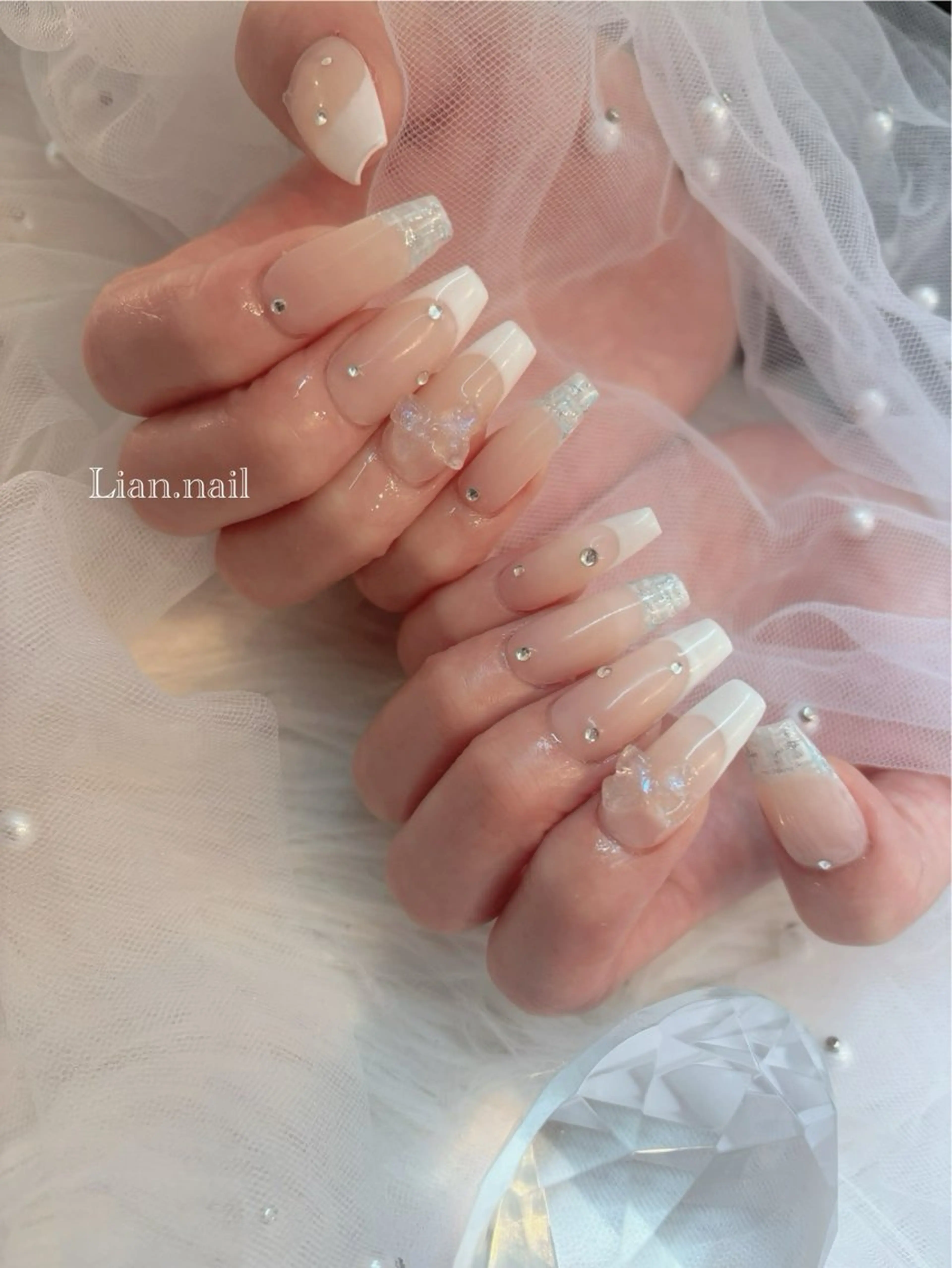 ネイル ハンドネイル Lian nailのネイルデザイン