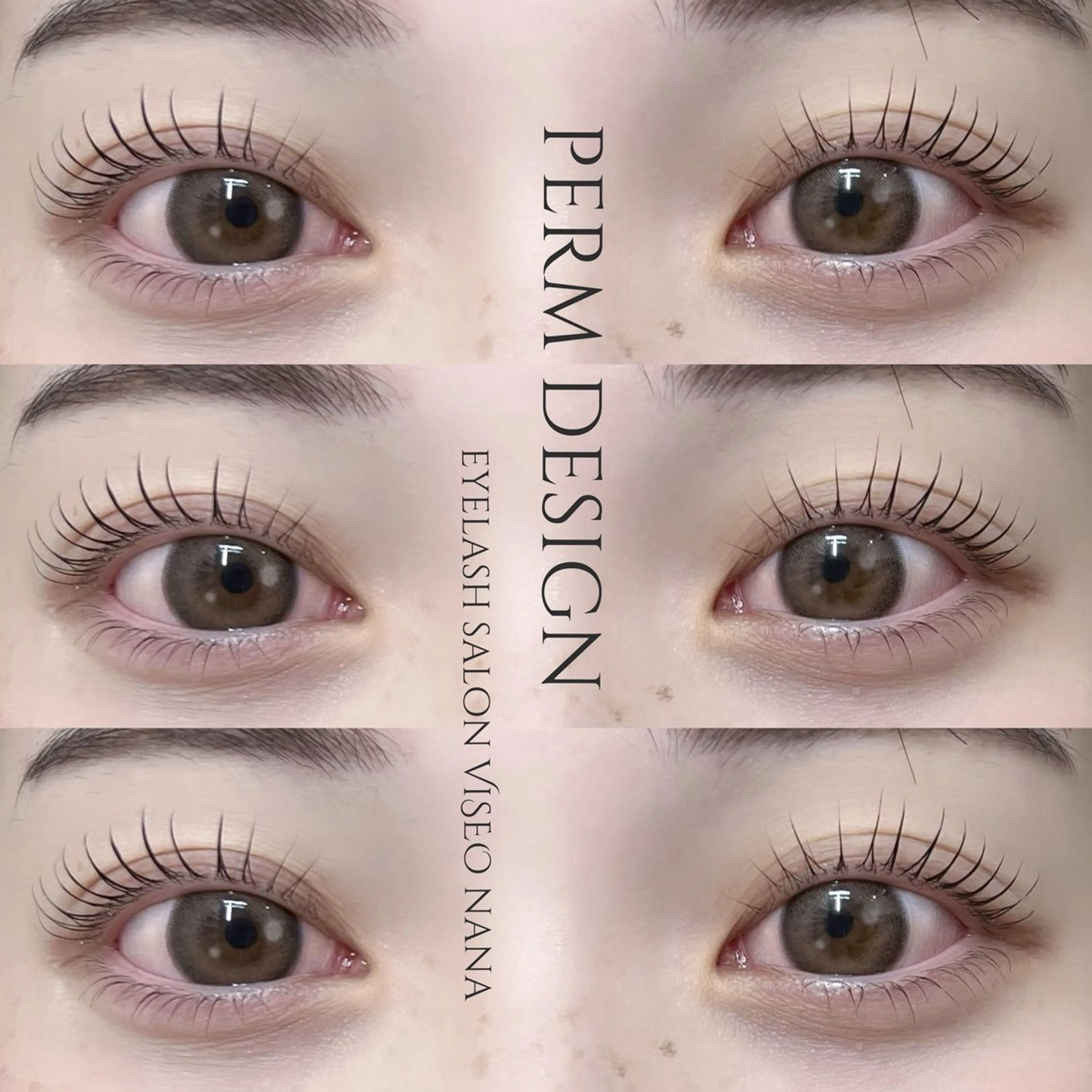 マツエク・マツパ マツパ ViSEO Nanaのマツエク・マツパデザイン