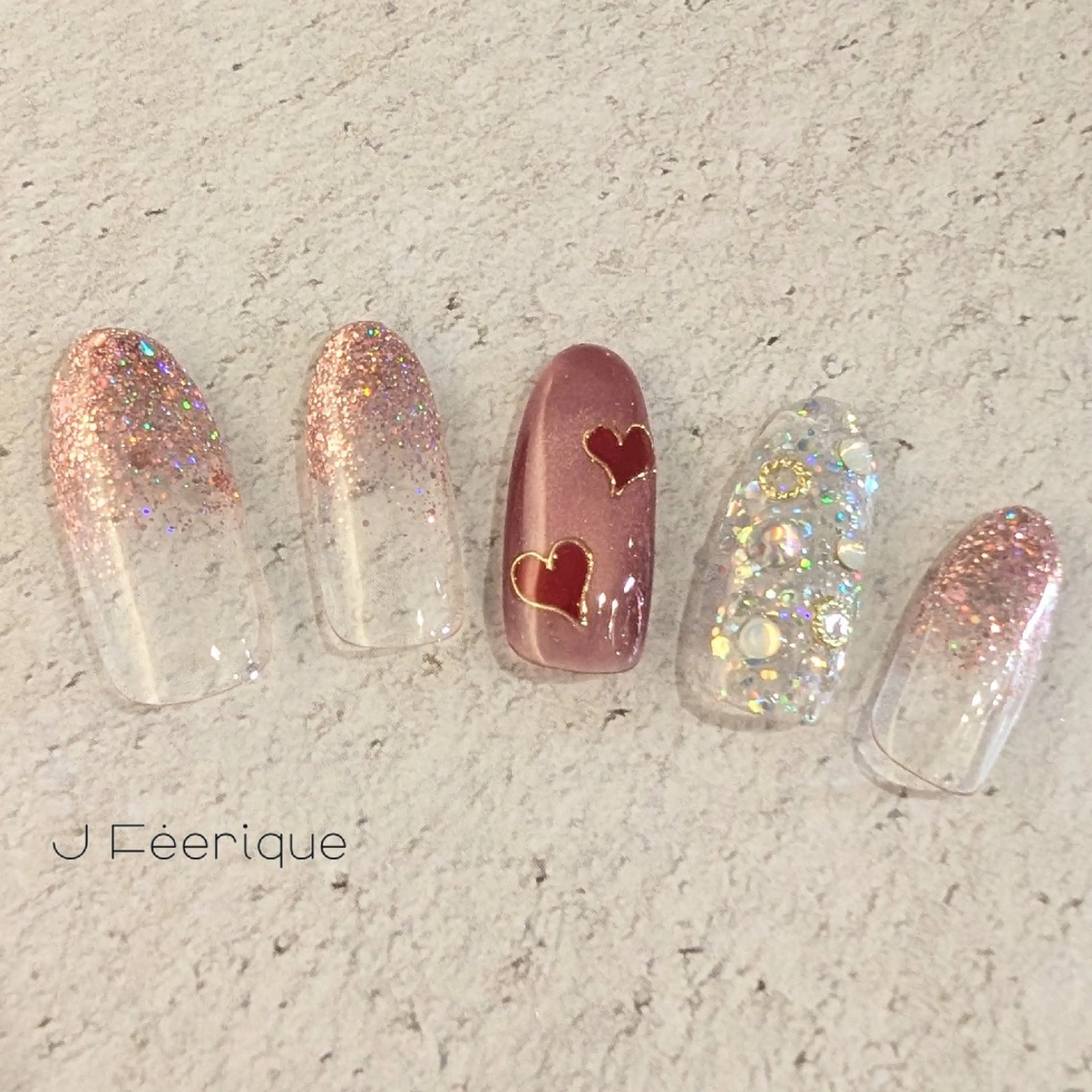 ネイル ハンドネイル ハンドケア Eri　歴8年　/ 南森町ネイル💅のネイルデザイン