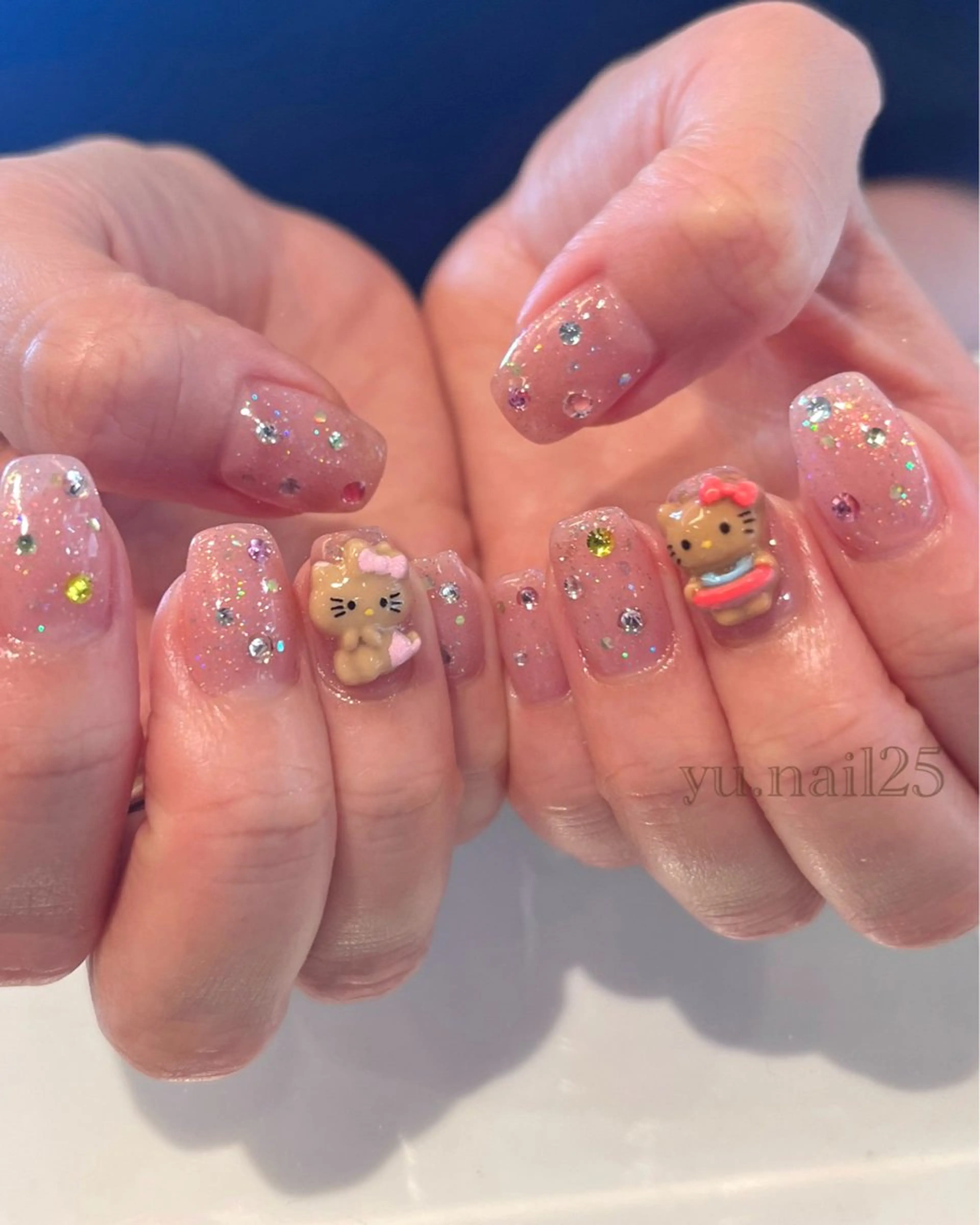 ネイル ハンドネイル yurina/ パラジェル認定サロンのネイルデザイン