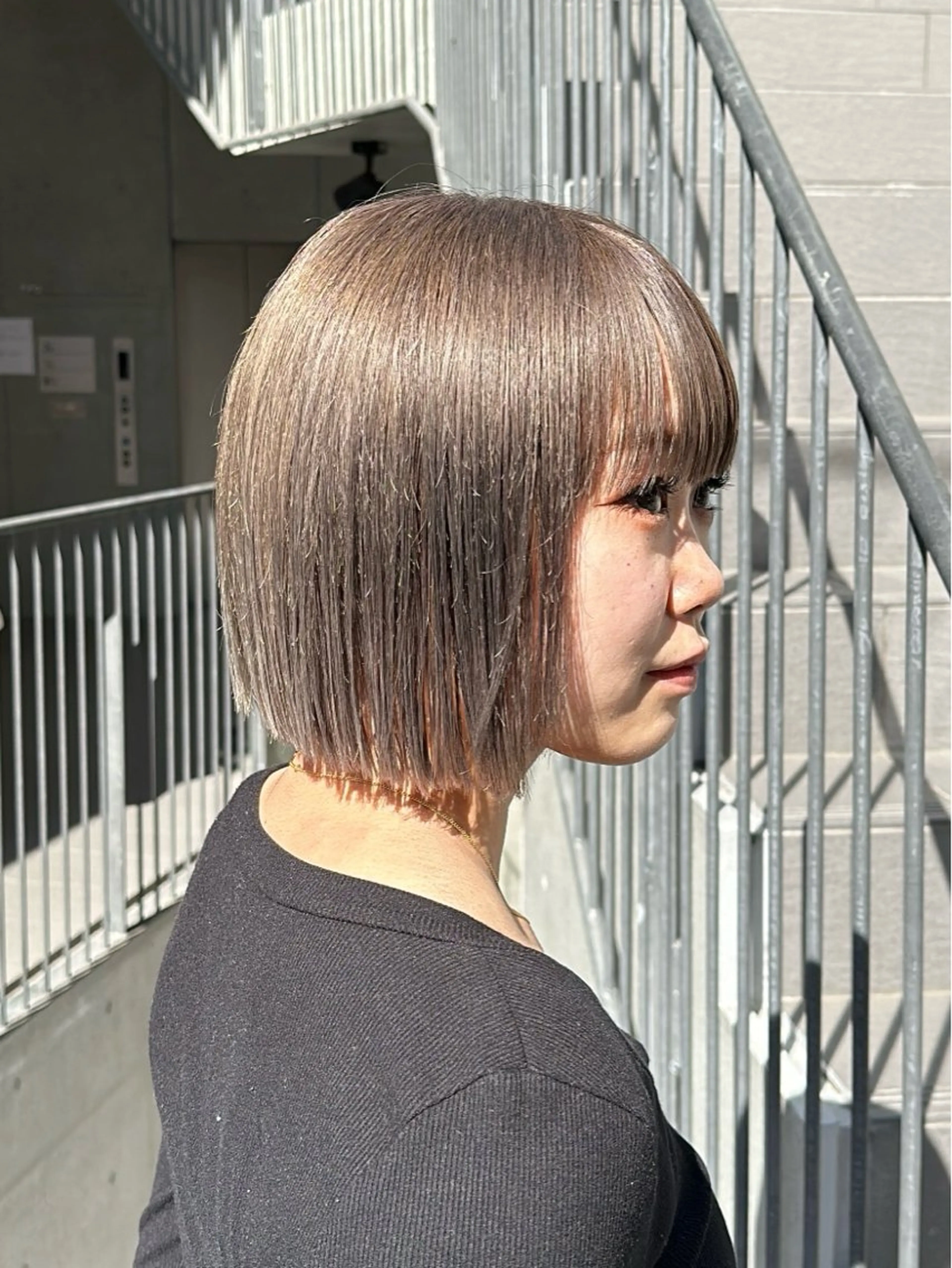 ミディアム ROBBY所属・土戸　空 /似合わせショートのヘアスタイル