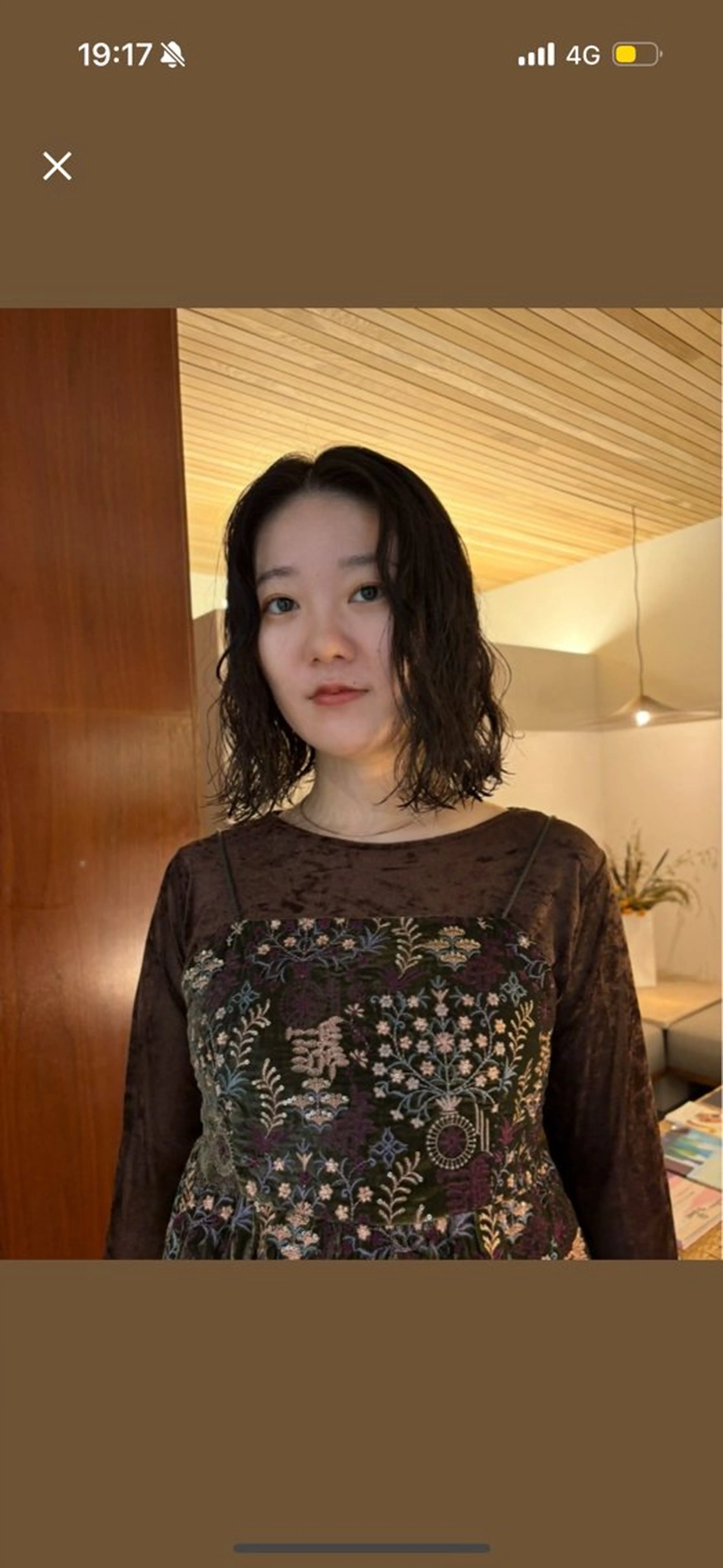 ミディアム カラー カット ヘアカラー ボブ/レイヤーカット ✂︎ AYUMIのヘアスタイル