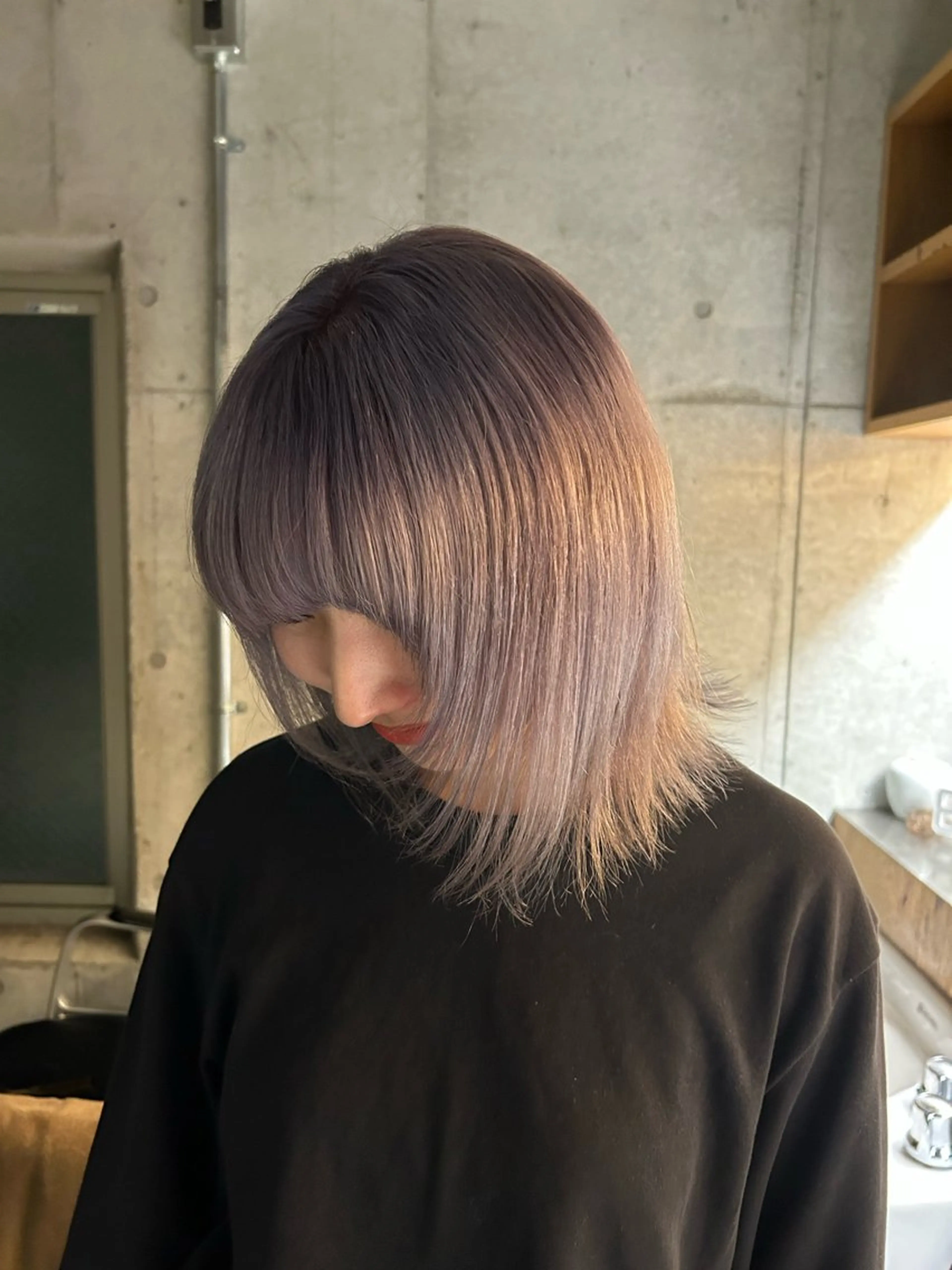 ヘアアレンジ ohasi yunaのヘアスタイル