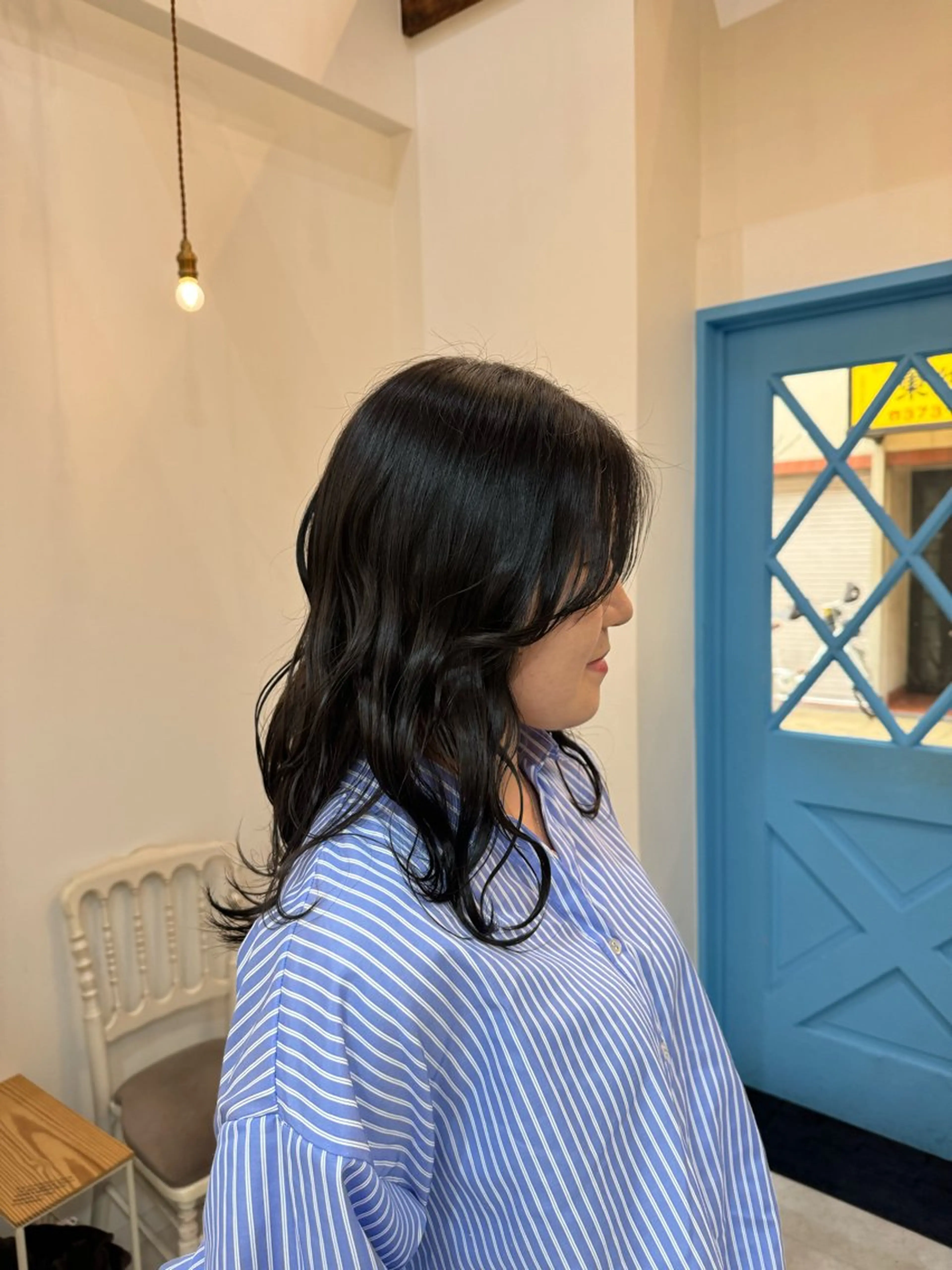 ミディアム FERIA かりんのヘアスタイル