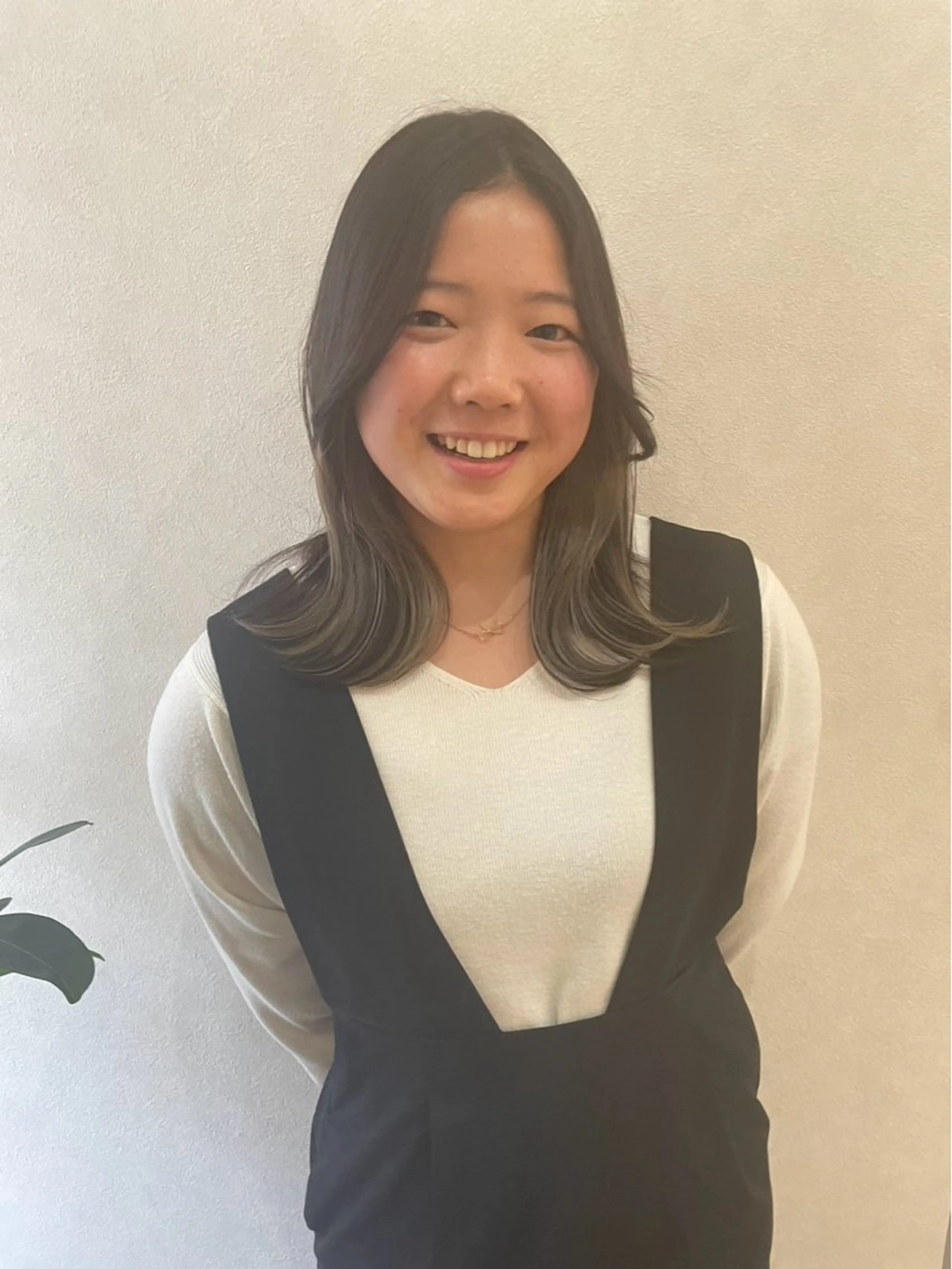 カラー ベージュカラー インナーカラー ヘアカラー トリートメント en,【エン】所属・en,透明感カラー/ 艶カラー/木谷友哉のヘアスタイル