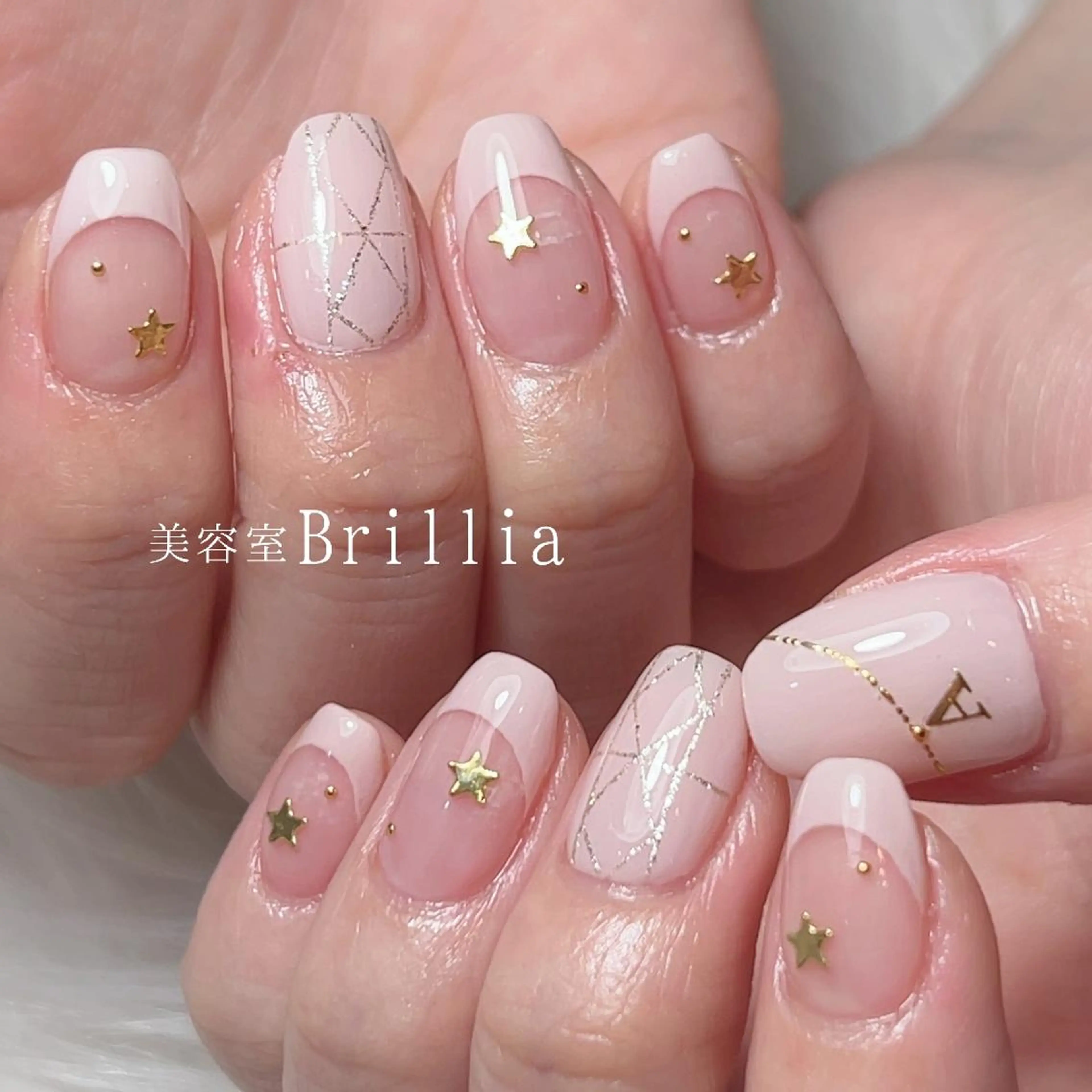 ネイル ハンドネイル 柴田 彩のネイルデザイン