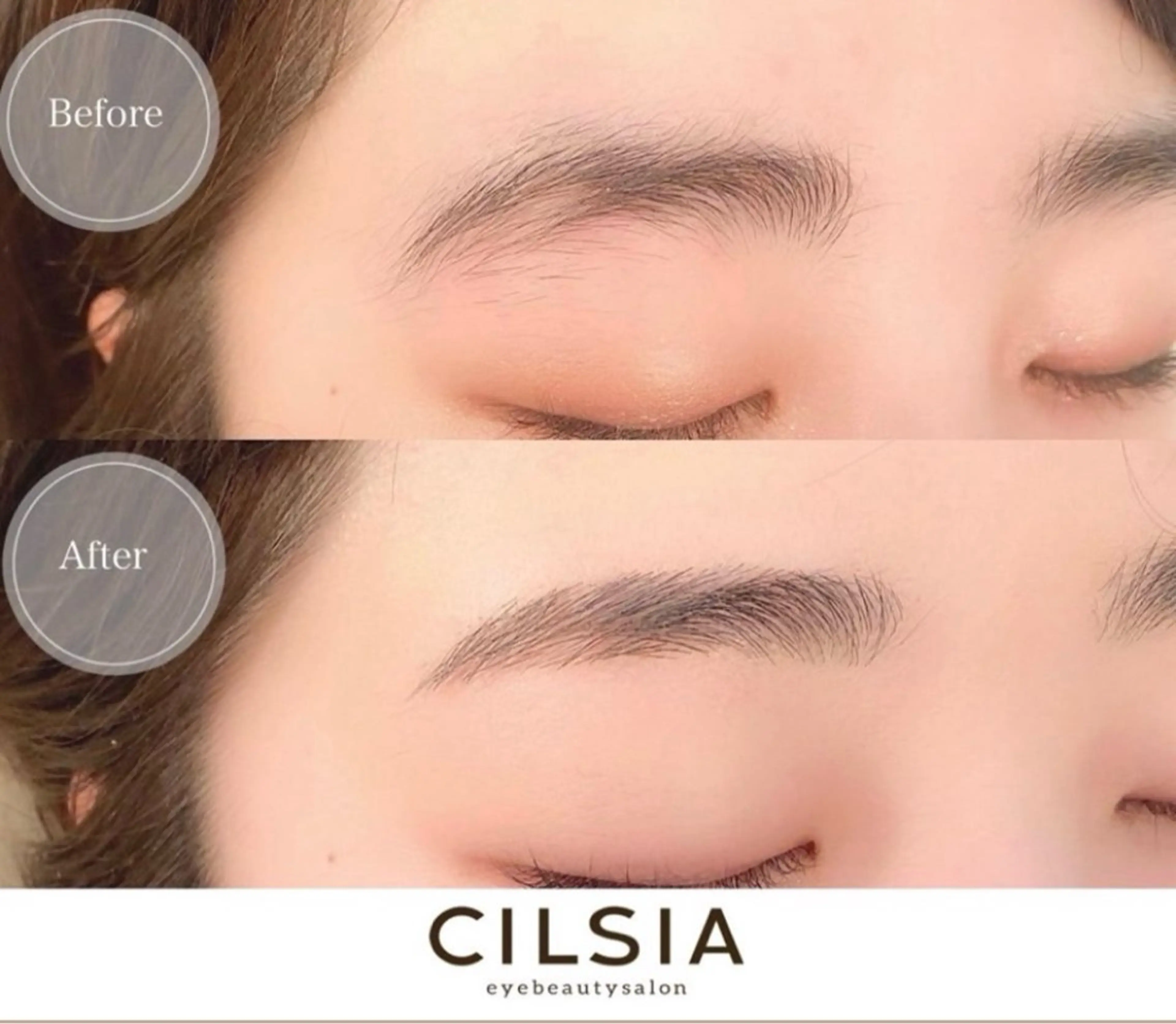 アイブロウ CILSIA eyebeautysalon所属・CHIAKI 中崎町　梅田のマツエク・マツパデザイン