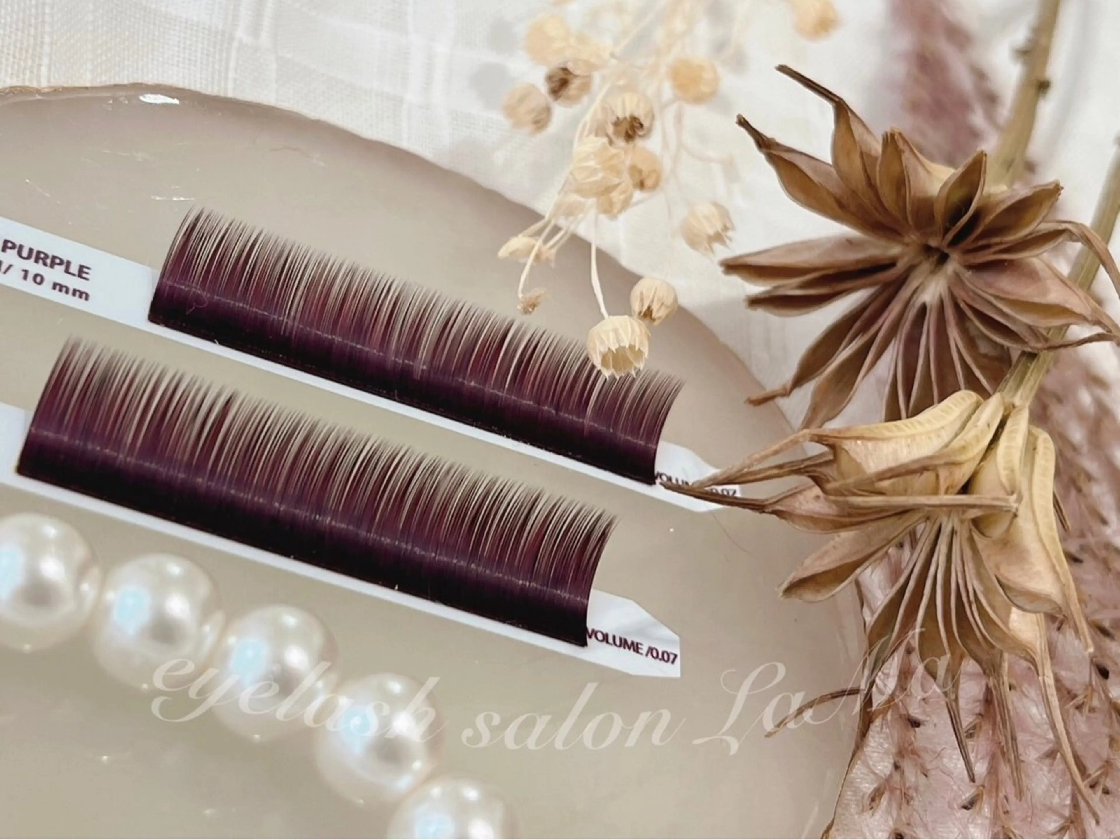 マツエク・マツパ LaMa. Yのマツエク・マツパデザイン