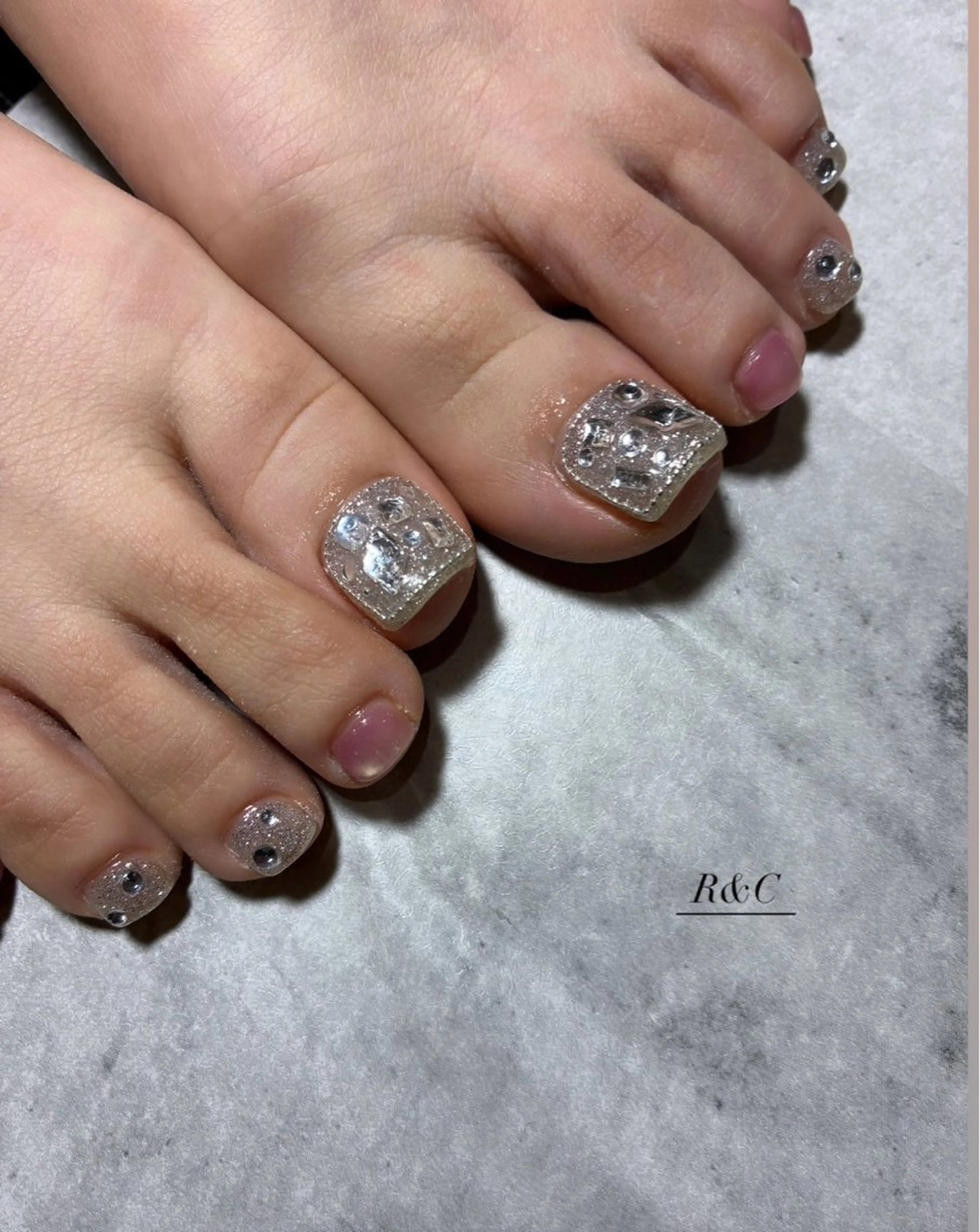 ネイル フットネイル Nail Saron R&C所属・Nailsalon R&Cのネイルデザイン