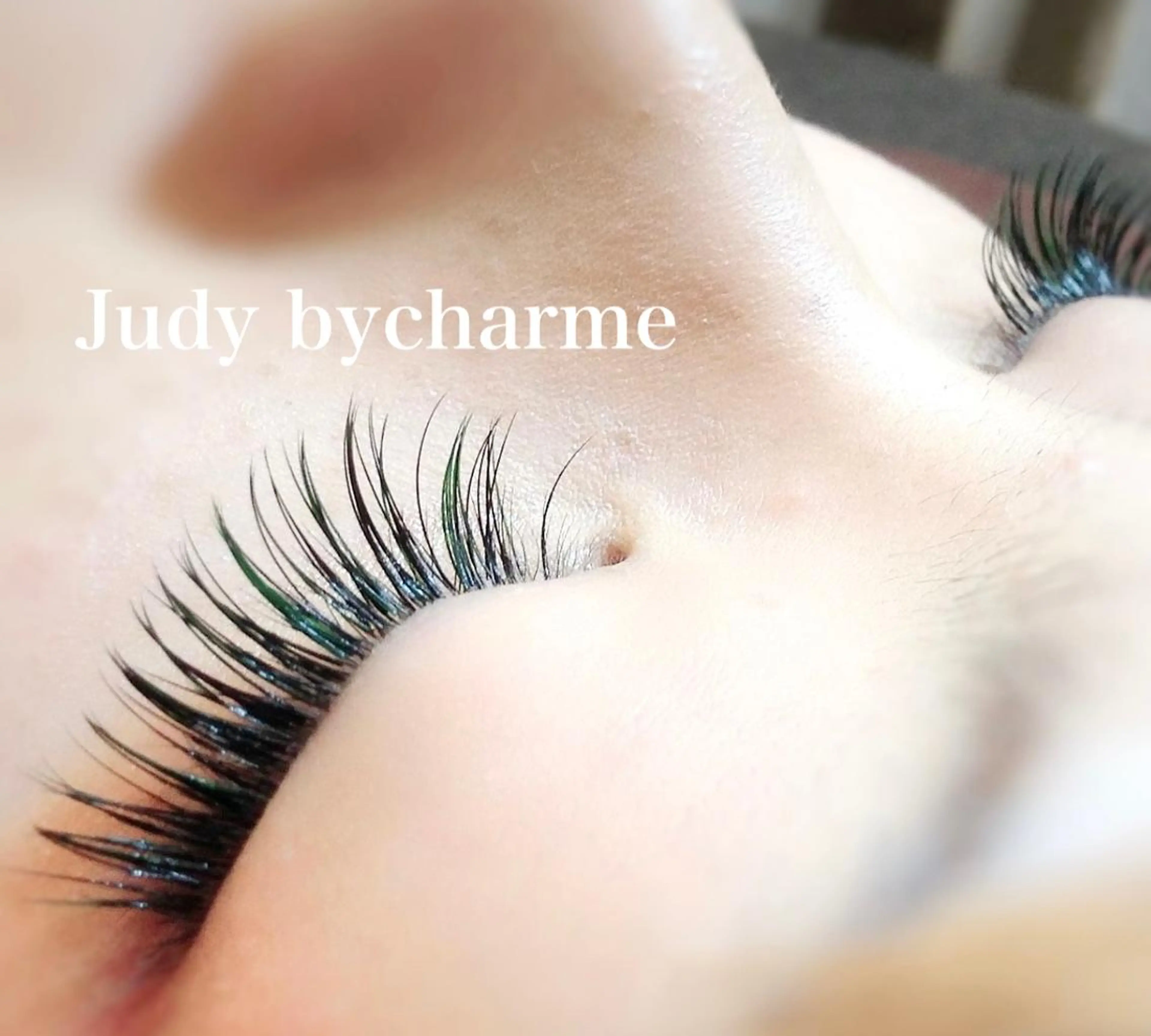 マツエク・マツパ 付け放題 フラットラッシュ パリジェンヌラッシュリフト セーブル マツエク Judy by charmeのマツエク・マツパデザイン