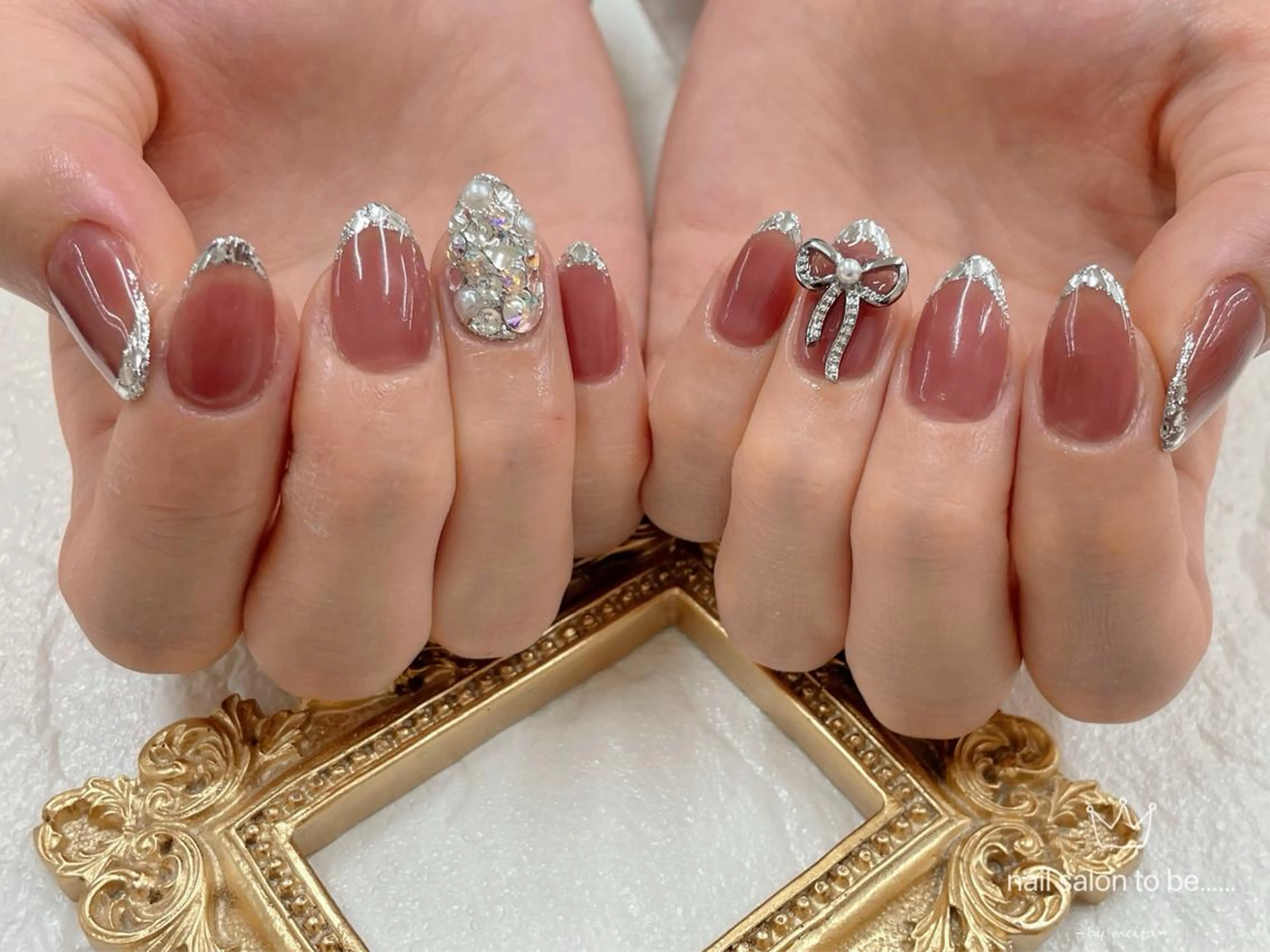 ネイル ハンドネイル ハンドケア Nail Salon To Beのネイルデザイン