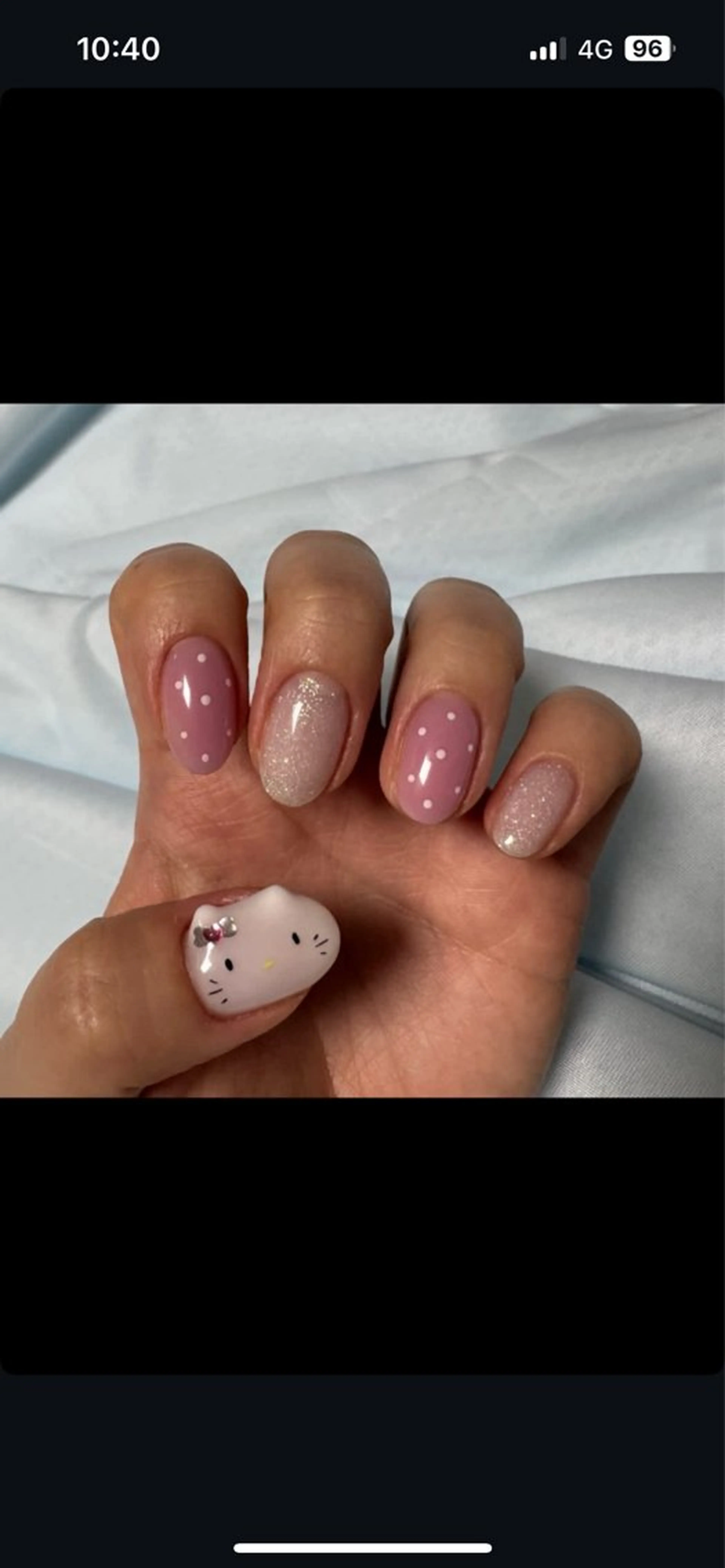 ネイル ハンドネイル ROSE ANA CHUO 本川越のネイルデザイン