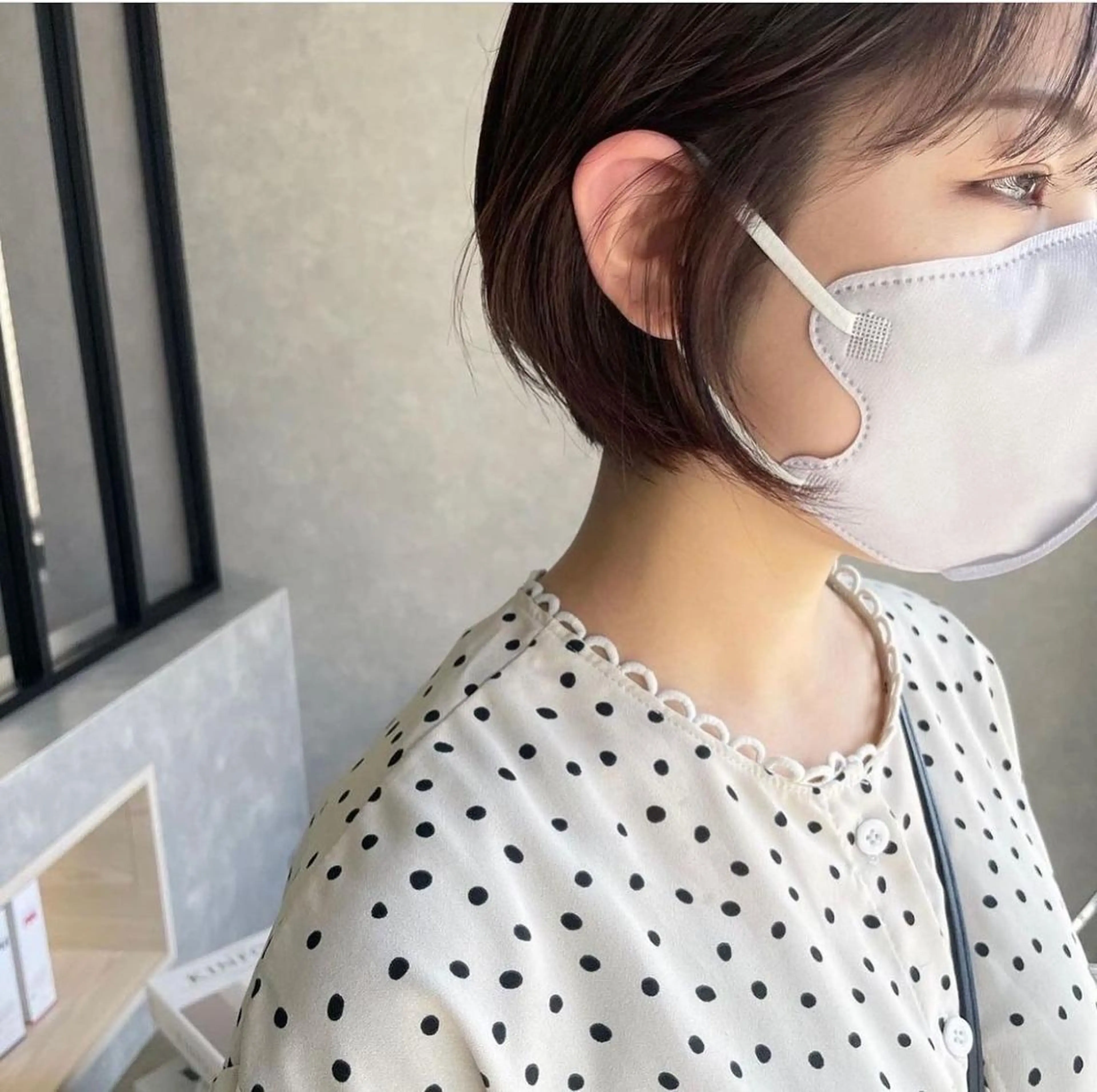 ショート 河原 亮のヘアスタイル