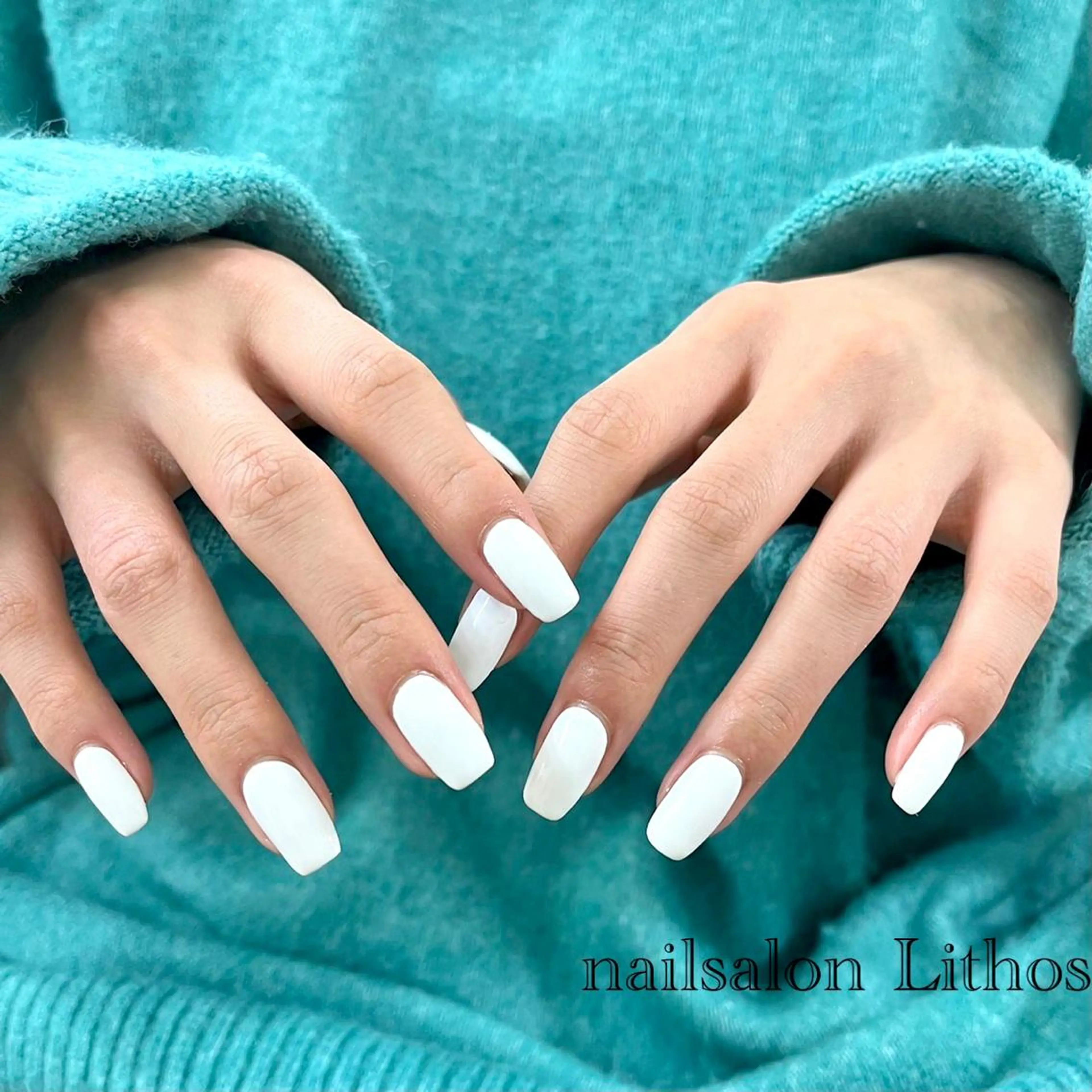 ネイル ハンドネイル nailsalon Lithos所属・nailsalon Recontreのネイルデザイン