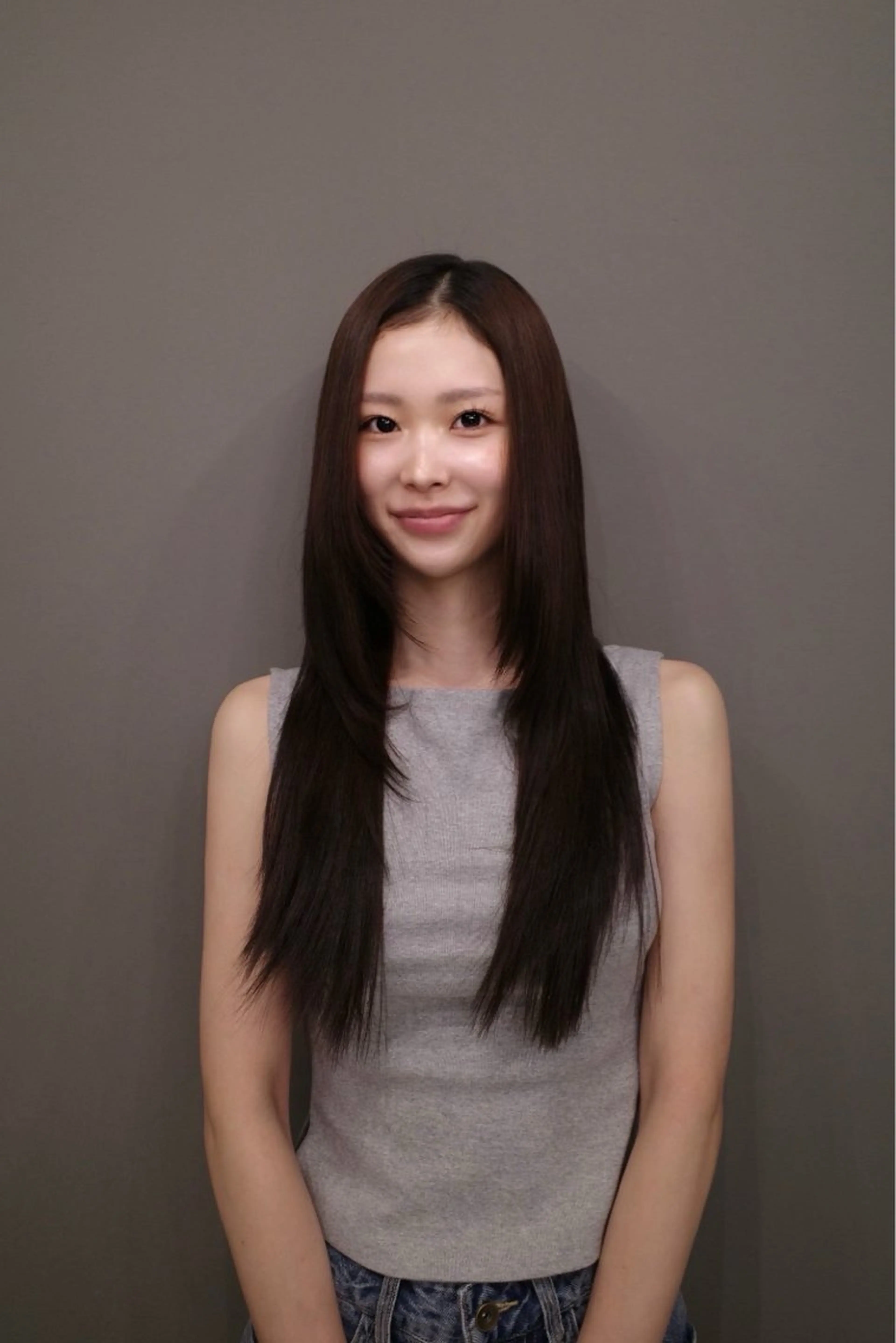 ロング 縮毛矯正 髪質改善艶髪 takaのヘアスタイル