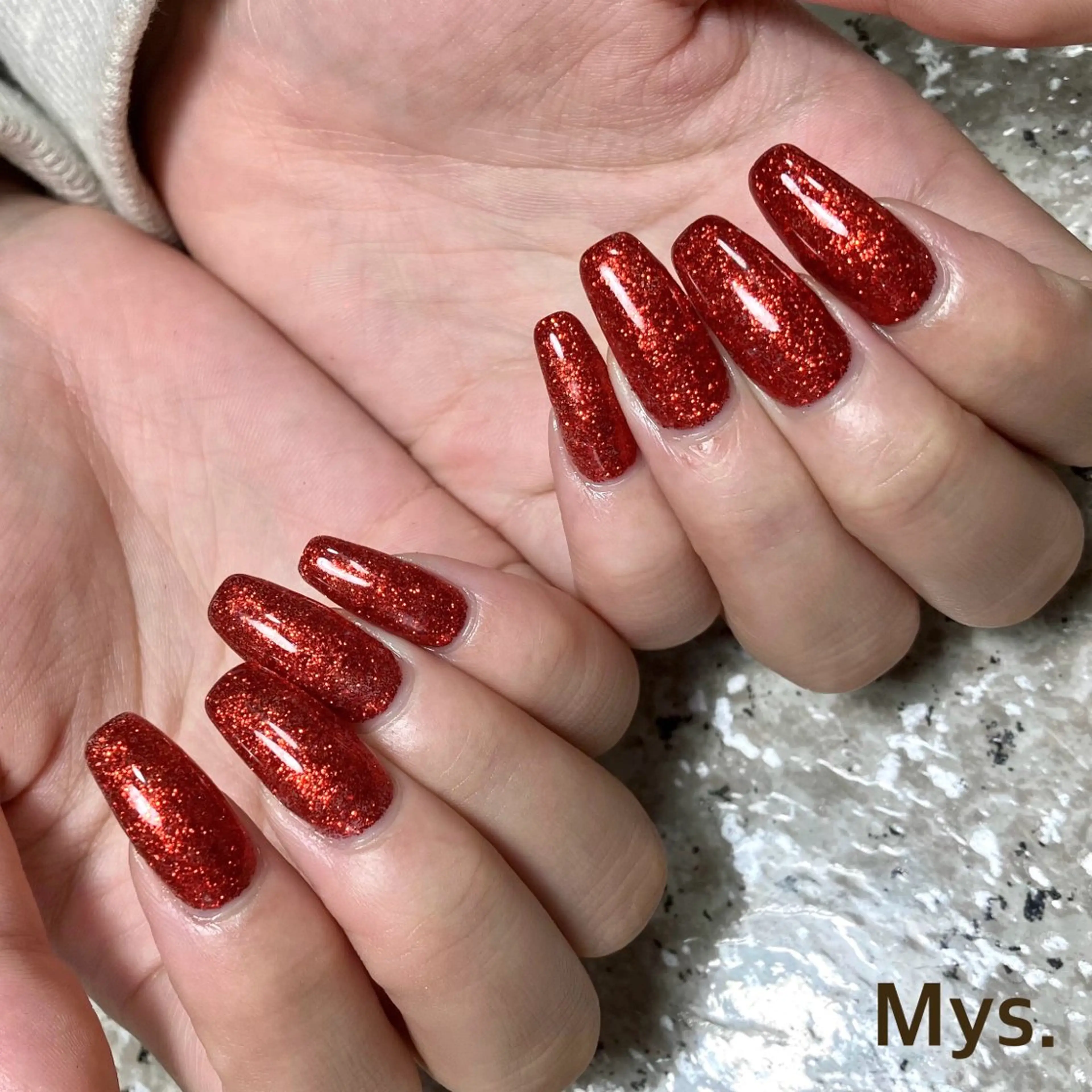 ネイル ハンドネイル Mys. 三上紗紀のネイルデザイン