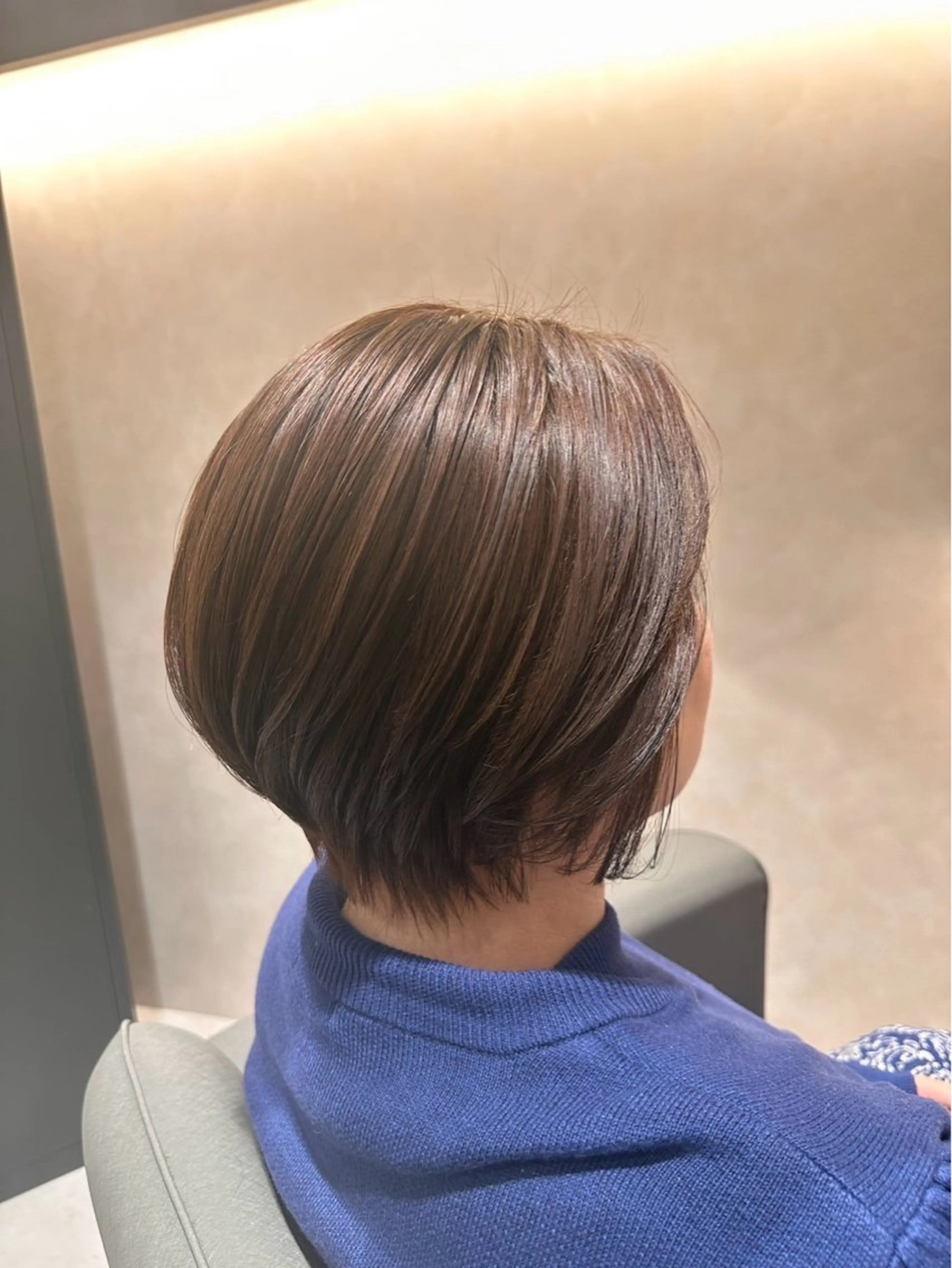 ショート 【新宿/艶髪カラー】 トレンドヘア🪽若菜のヘアスタイル