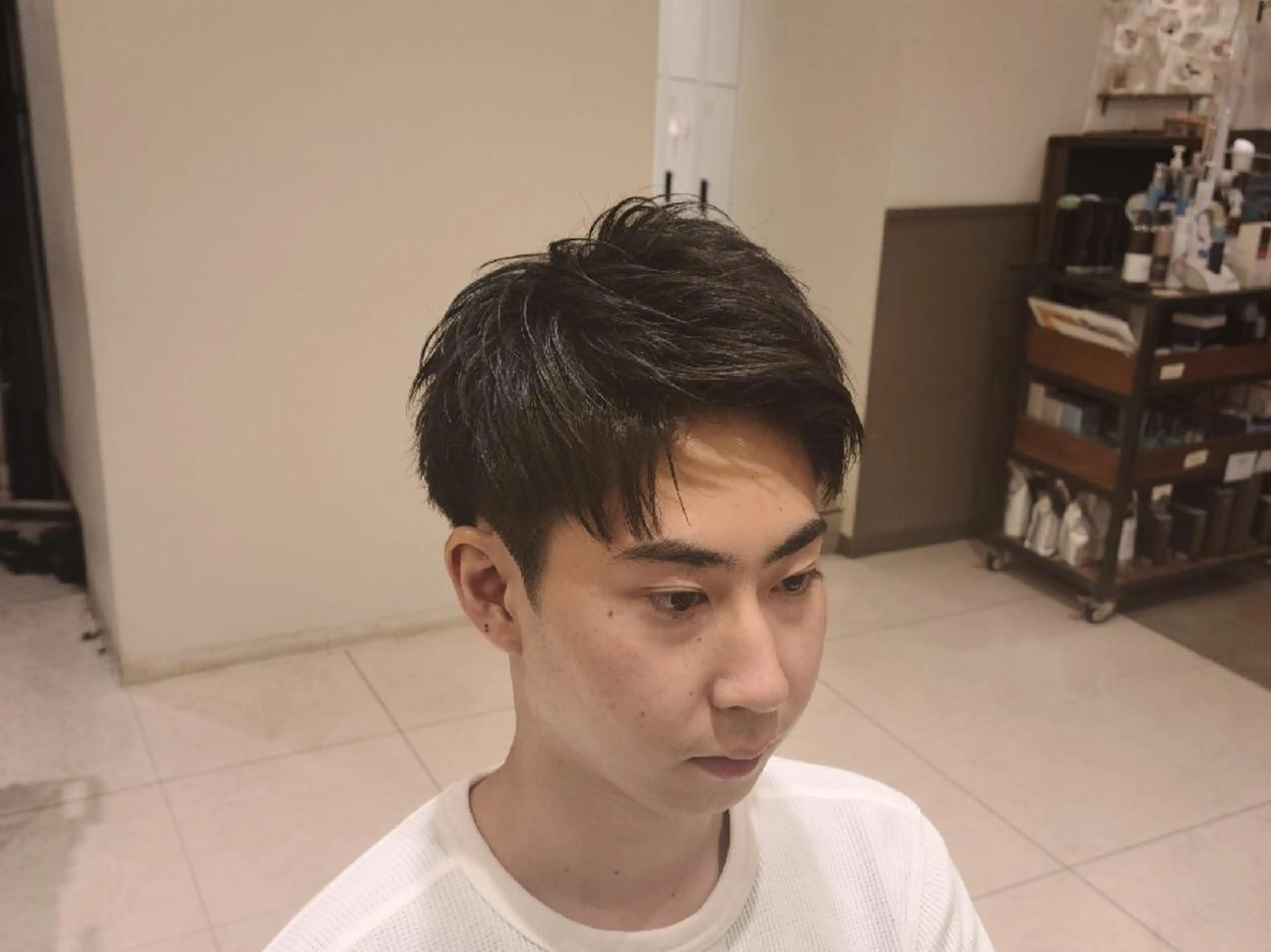 ショート メンズ カット トリートメント MerryLand 日吉所属・中井 啓悟のヘアスタイル