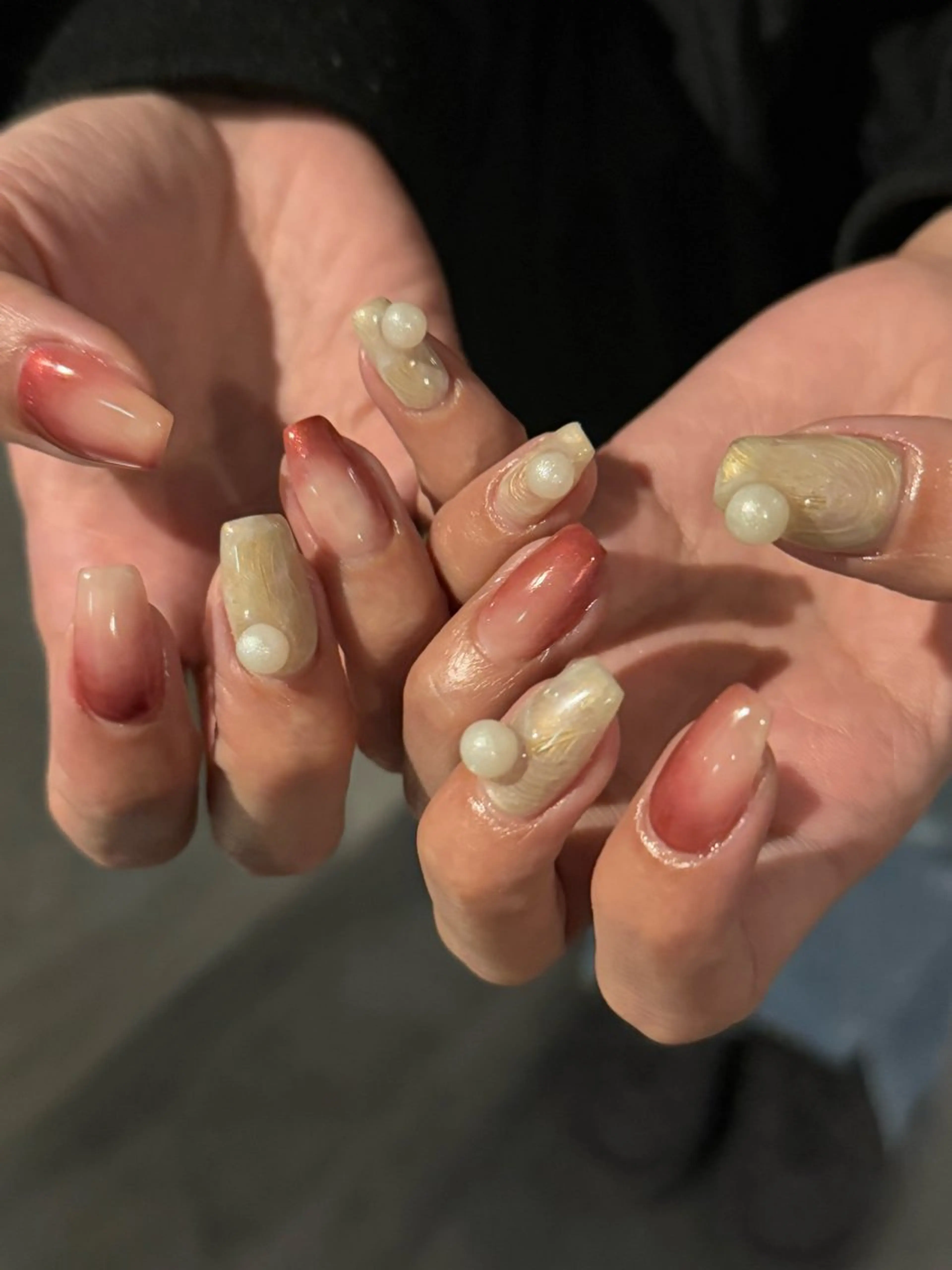 ネイル Manon/ rikaのネイルデザイン