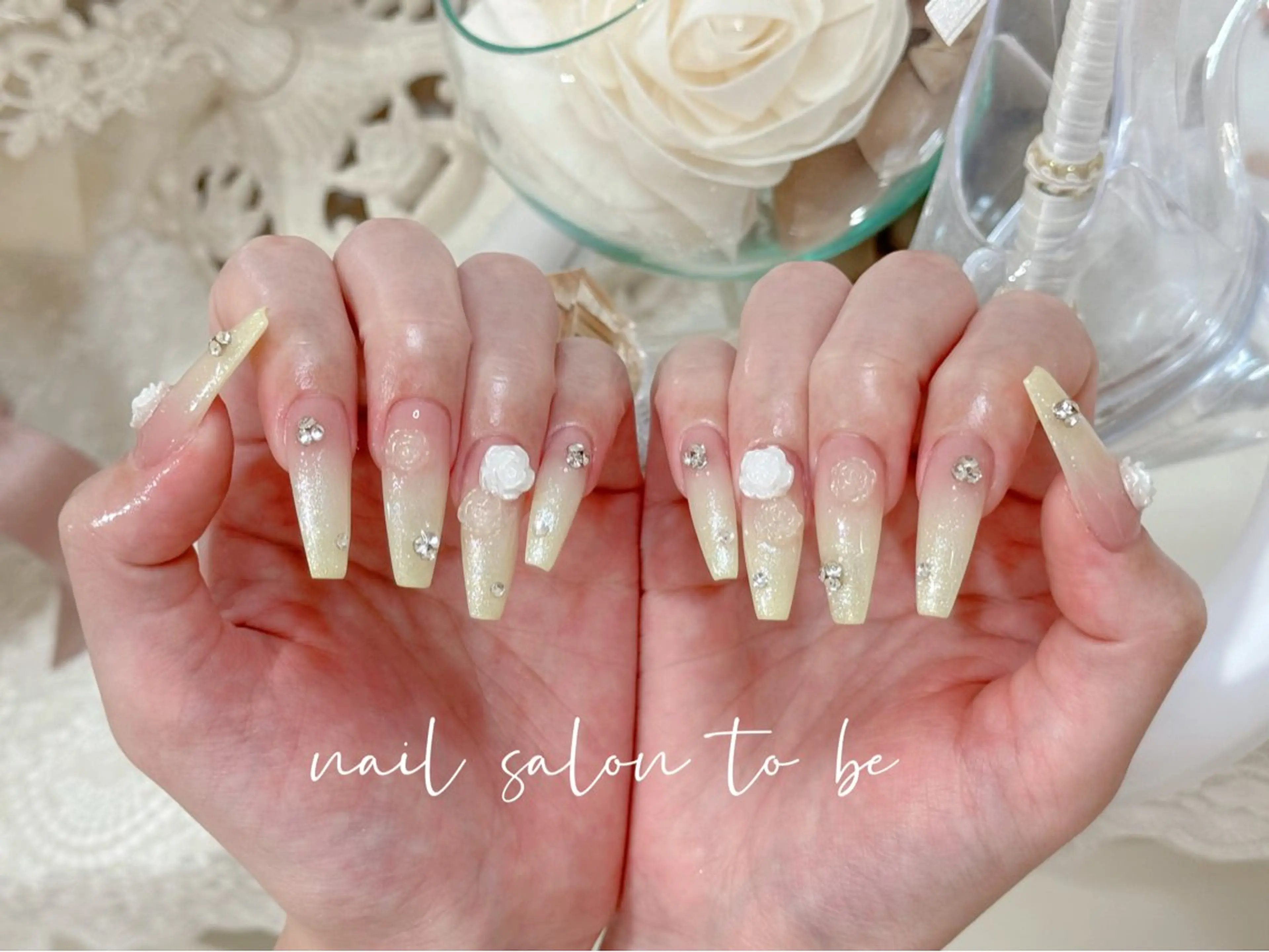 ネイル ハンドネイル 🦋To Be スカルプ専門店のネイルデザイン